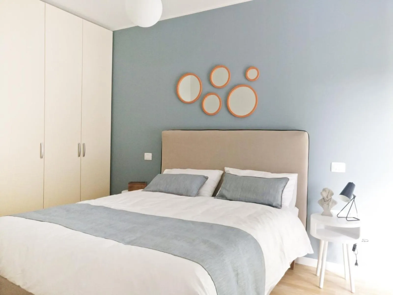 Bedroom, Bed in Quarto Verde