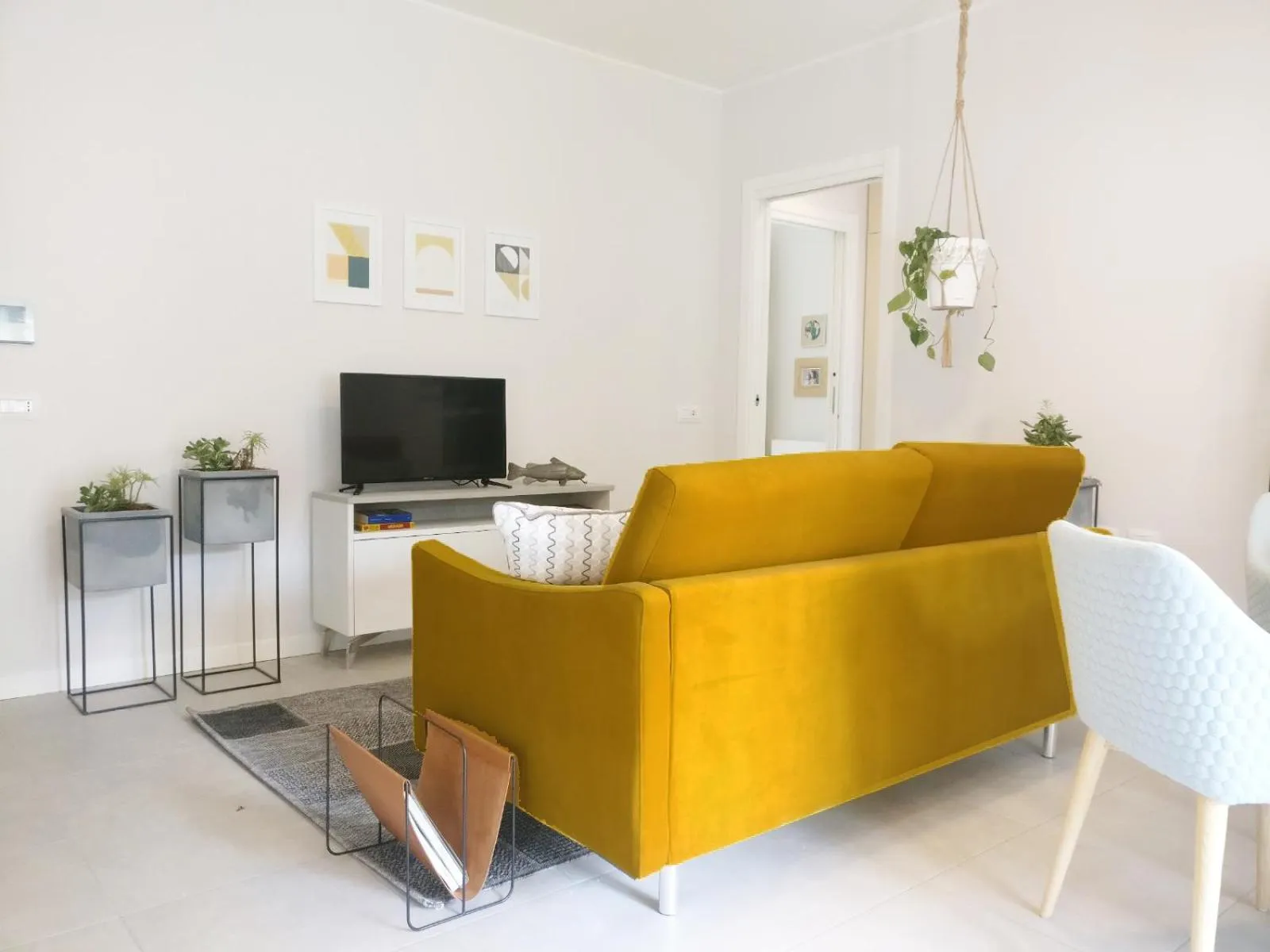 Living room in Quarto Verde