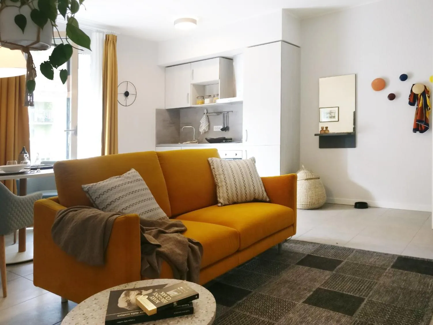 Living room in Quarto Verde