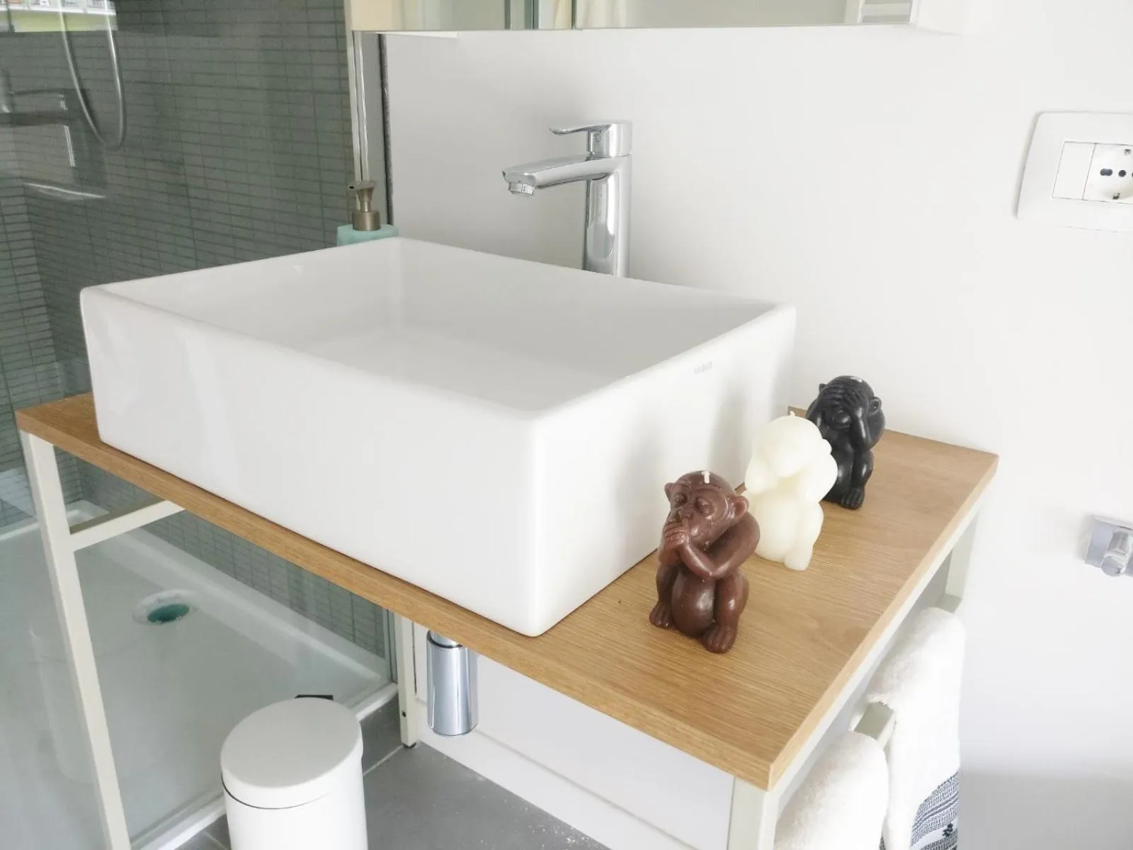 Bathroom in Quarto Verde