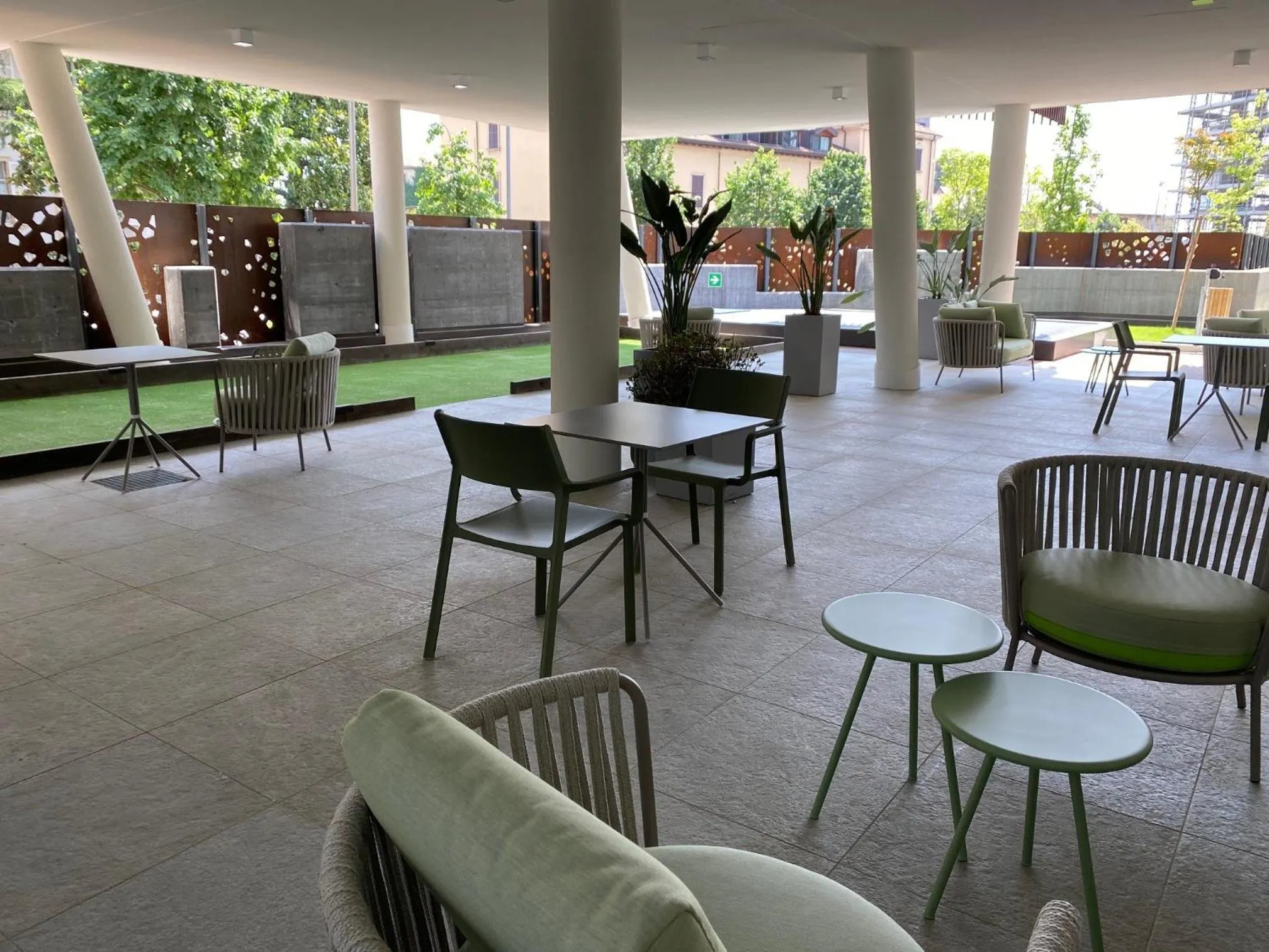 Balcony/Terrace in Quarto Verde