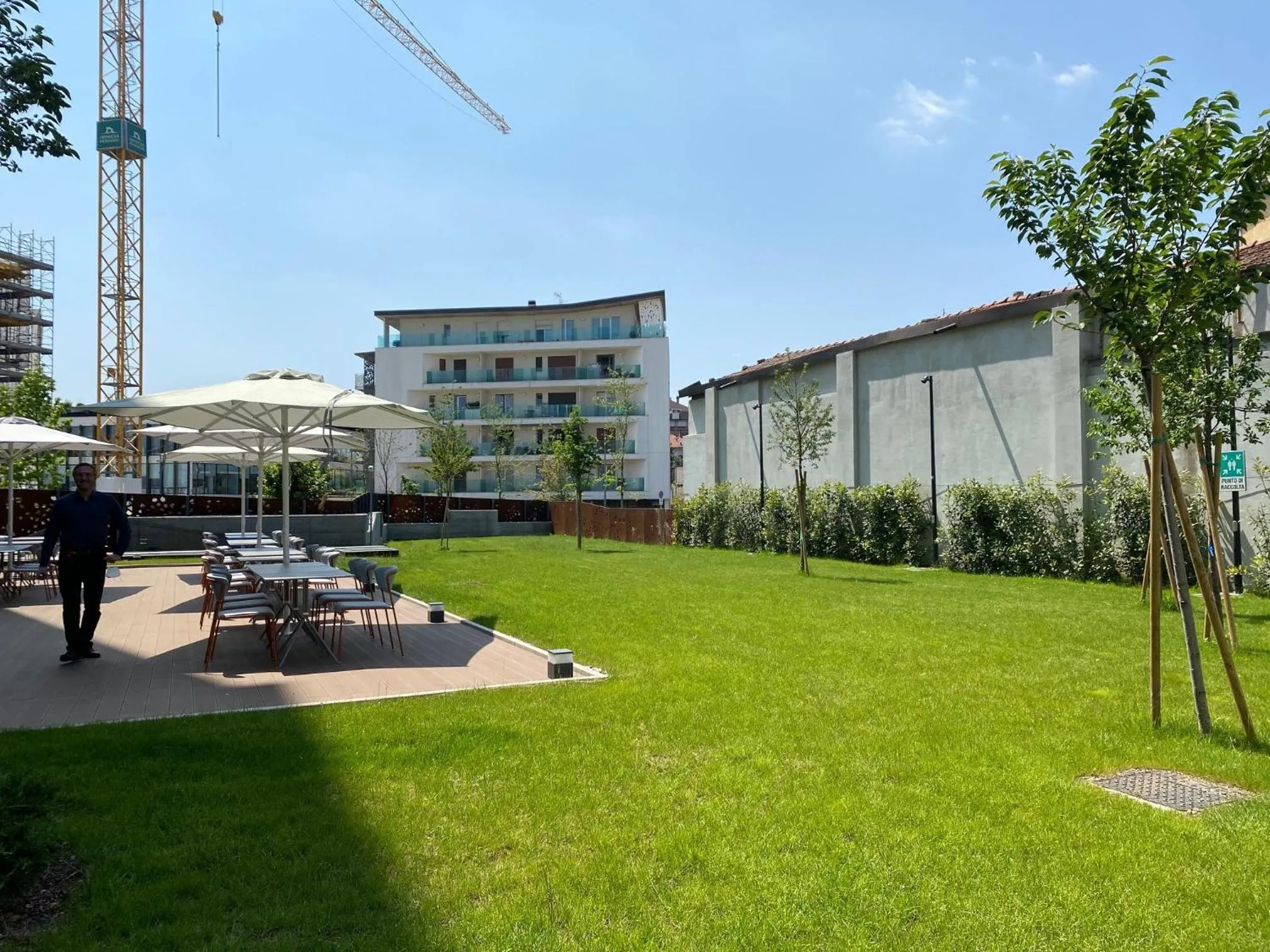 Restaurant/places to eat in Quarto Verde