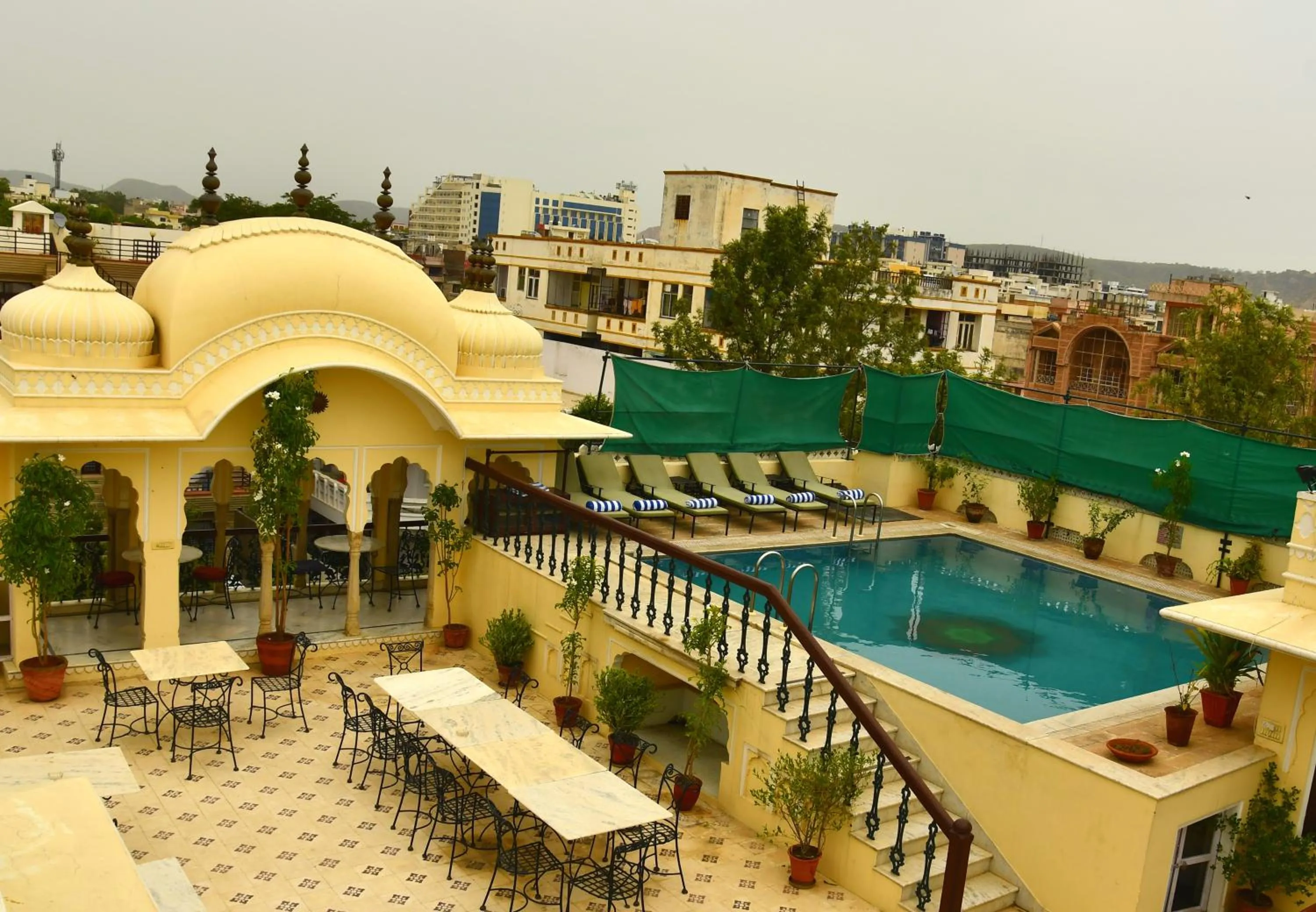 Property building in Khandela Haveli - a Boutique Heritage Hotel