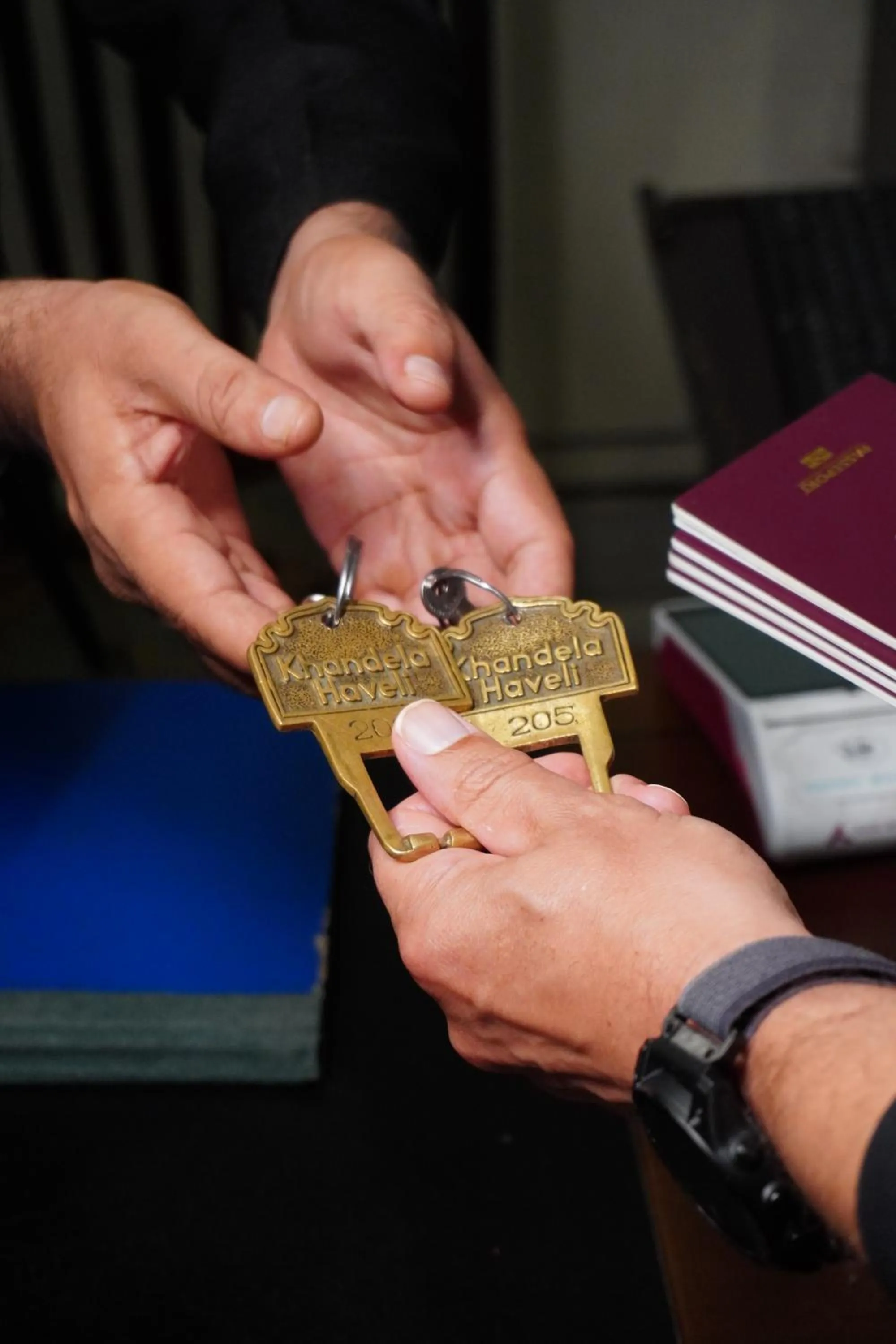 Text overlay in Khandela Haveli - a Boutique Heritage Hotel
