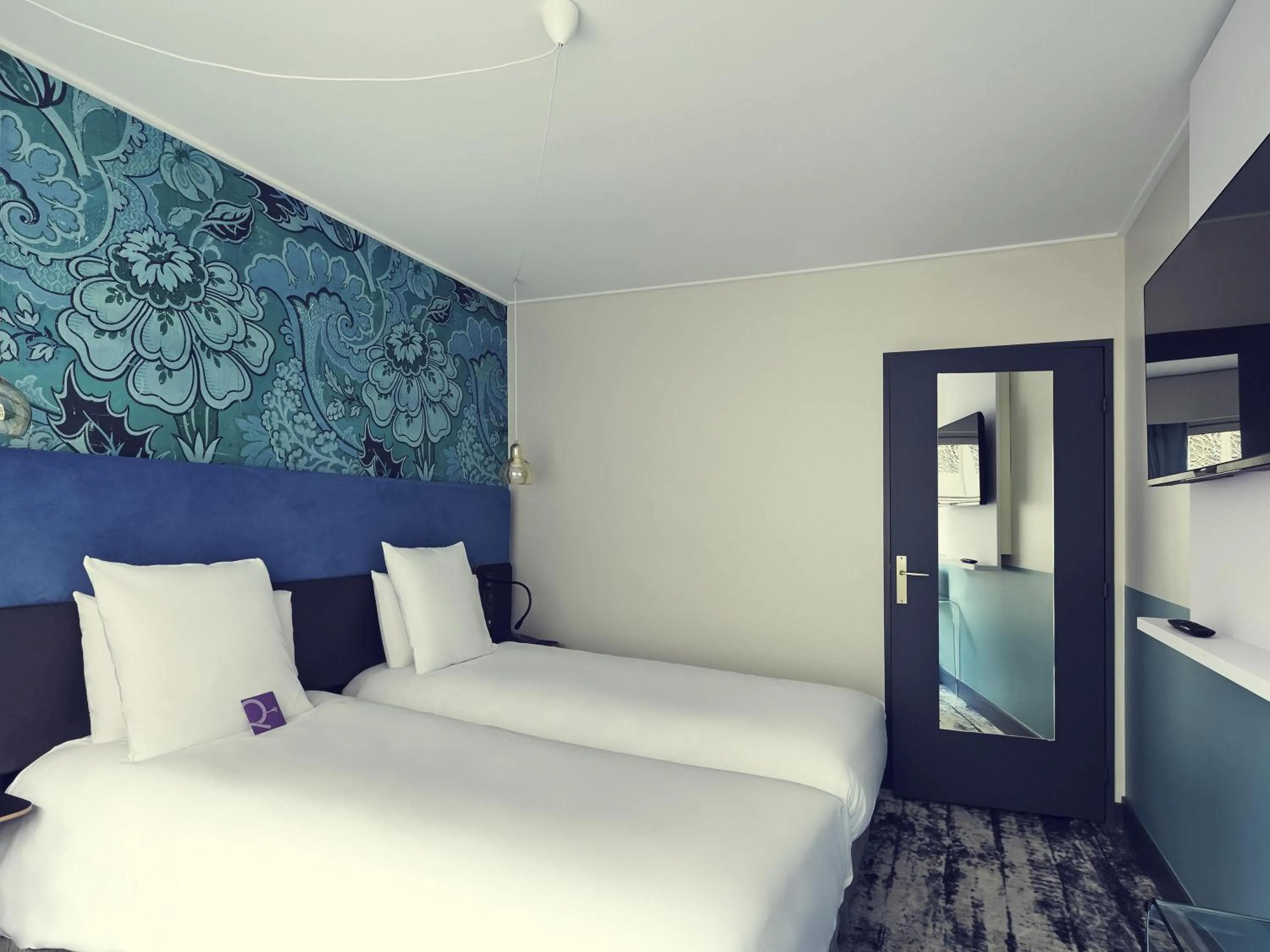 Bedroom, Bed in Mercure Paris Bastille Saint Antoine