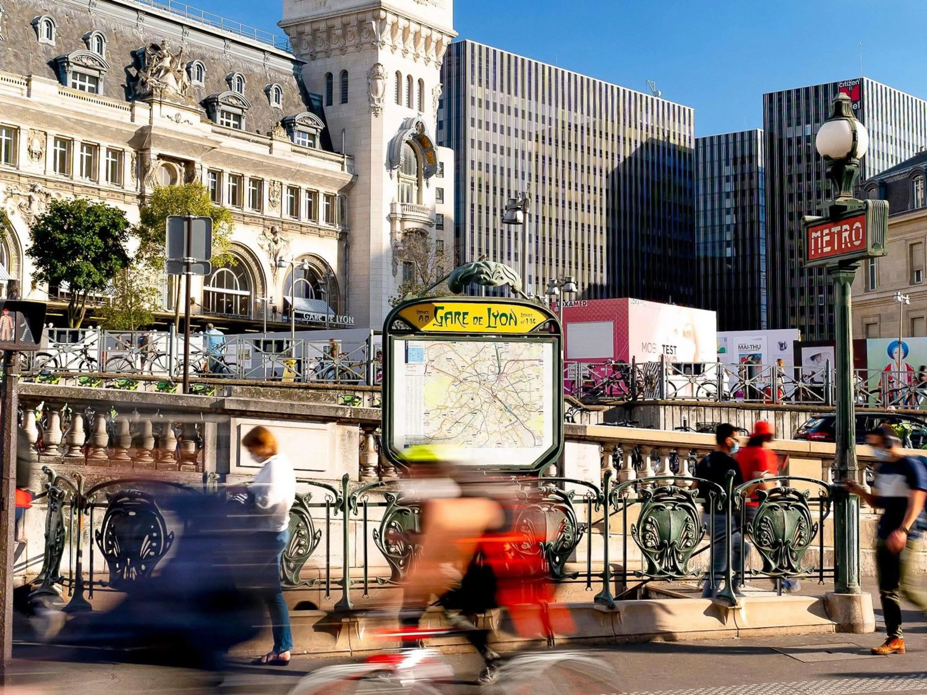 Property building in Mercure Paris Bastille Saint Antoine