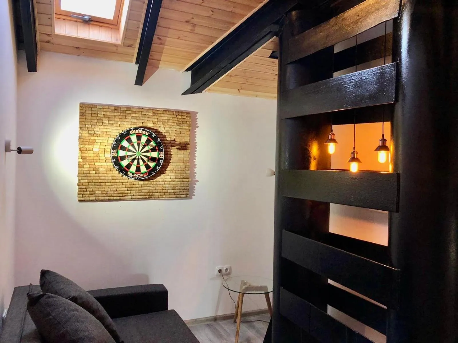 Living room in New Gudauri Suites by Gudauri Travel