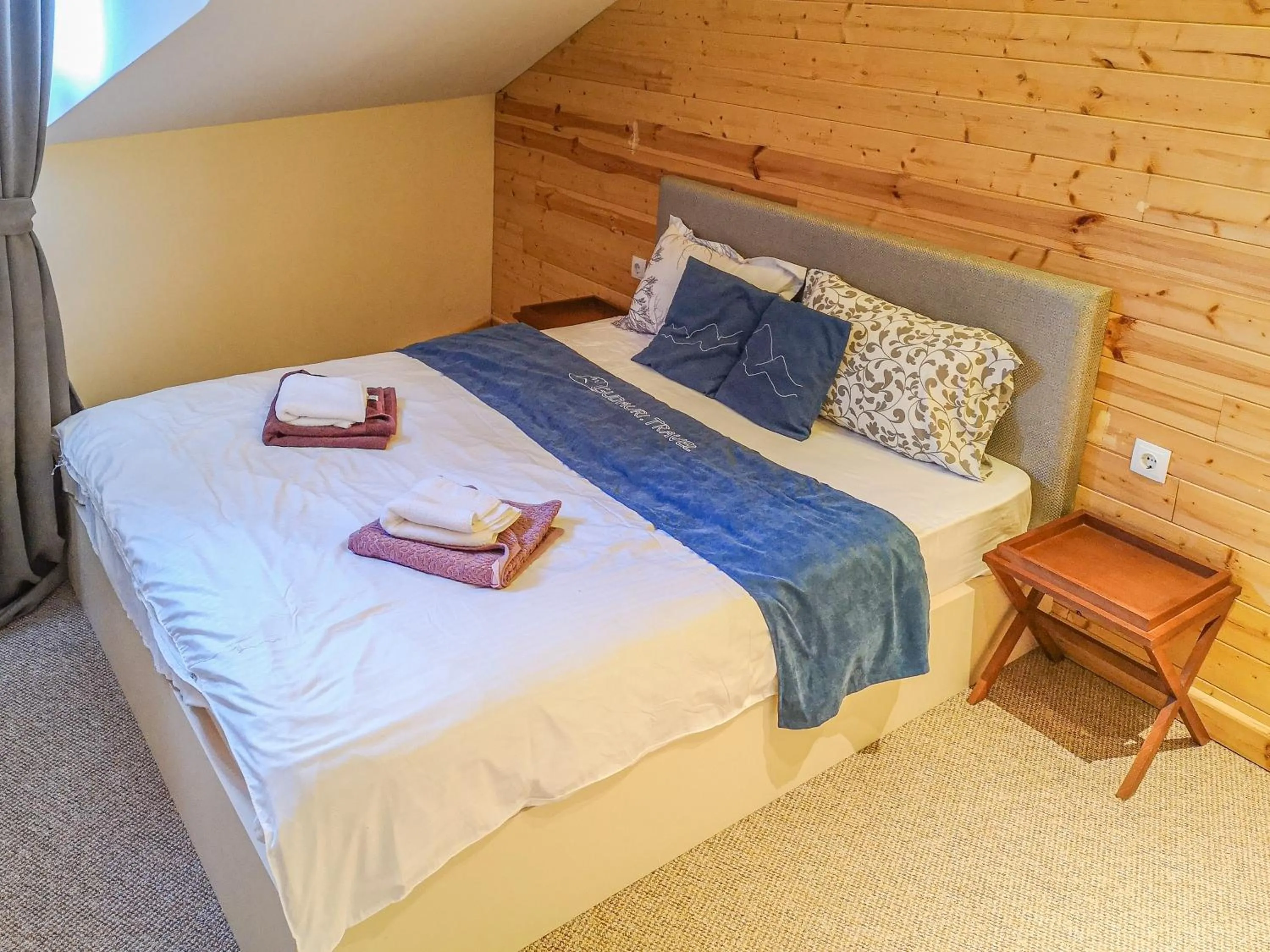 Bed in New Gudauri Suites by Gudauri Travel