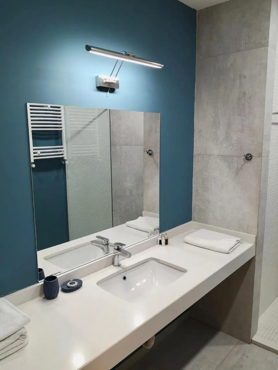 Shower in New Gudauri Suites by Gudauri Travel