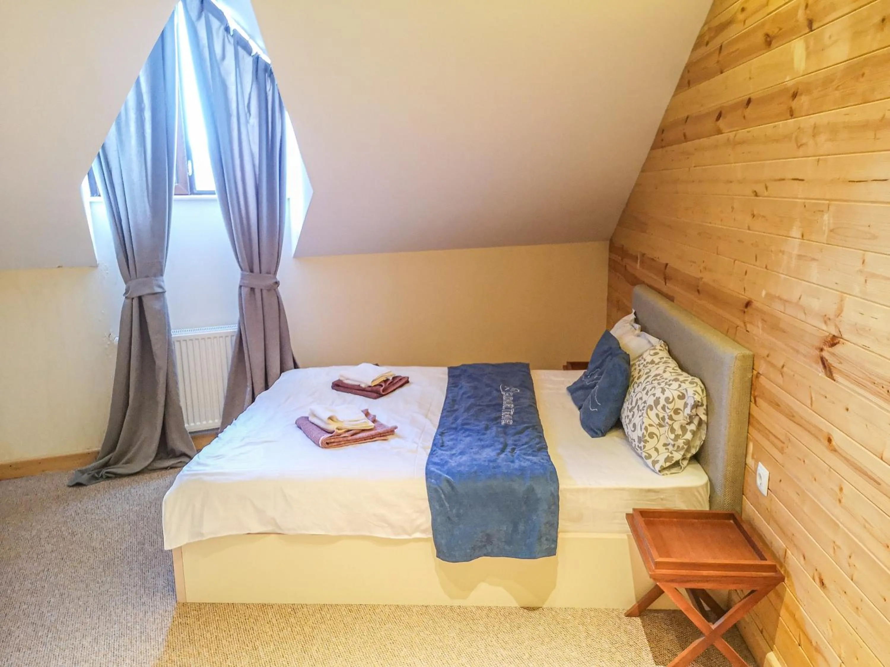 Bed in New Gudauri Suites by Gudauri Travel