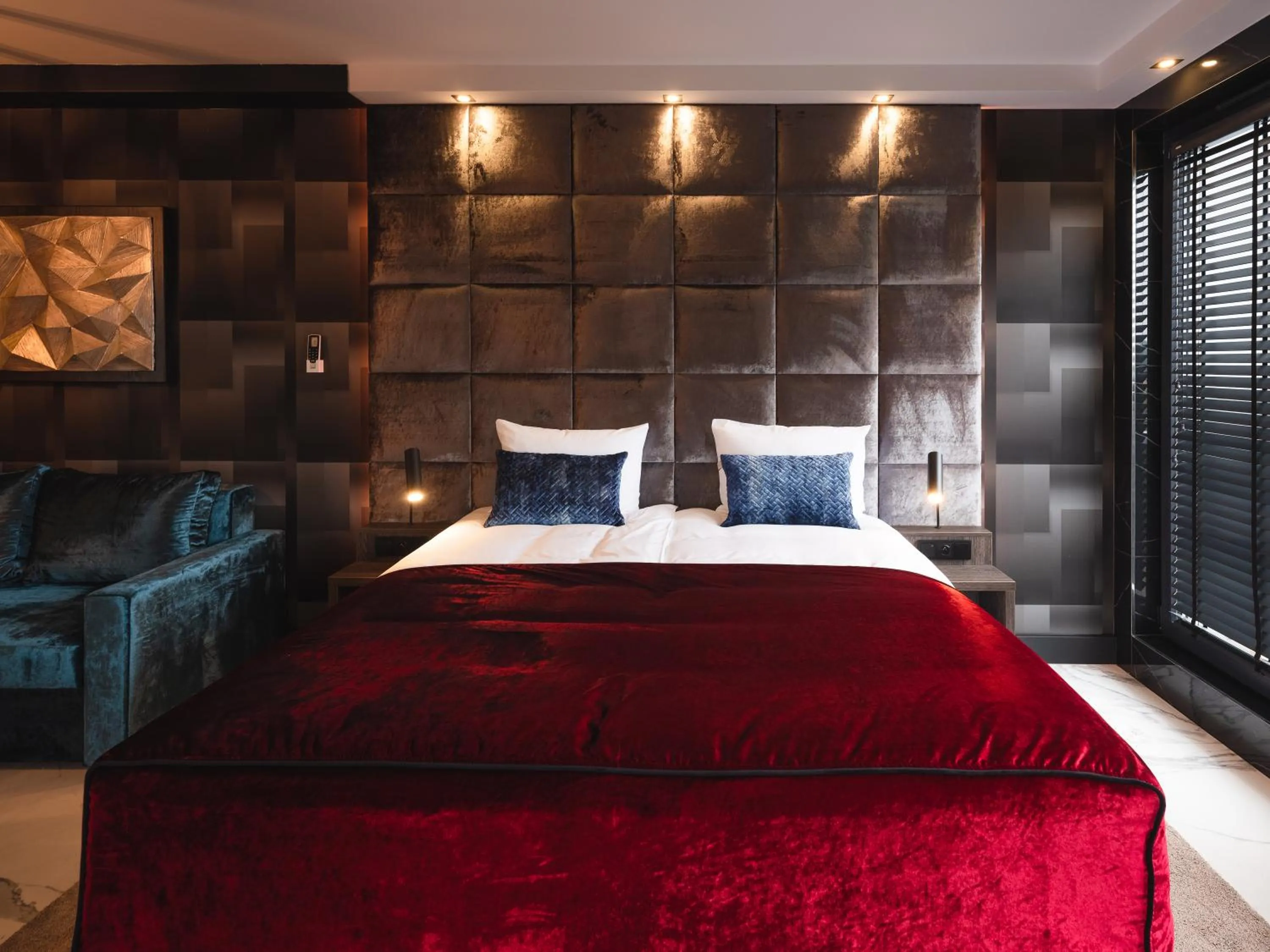 Bed in Art Suites Boutique Hotel - Krakow Center