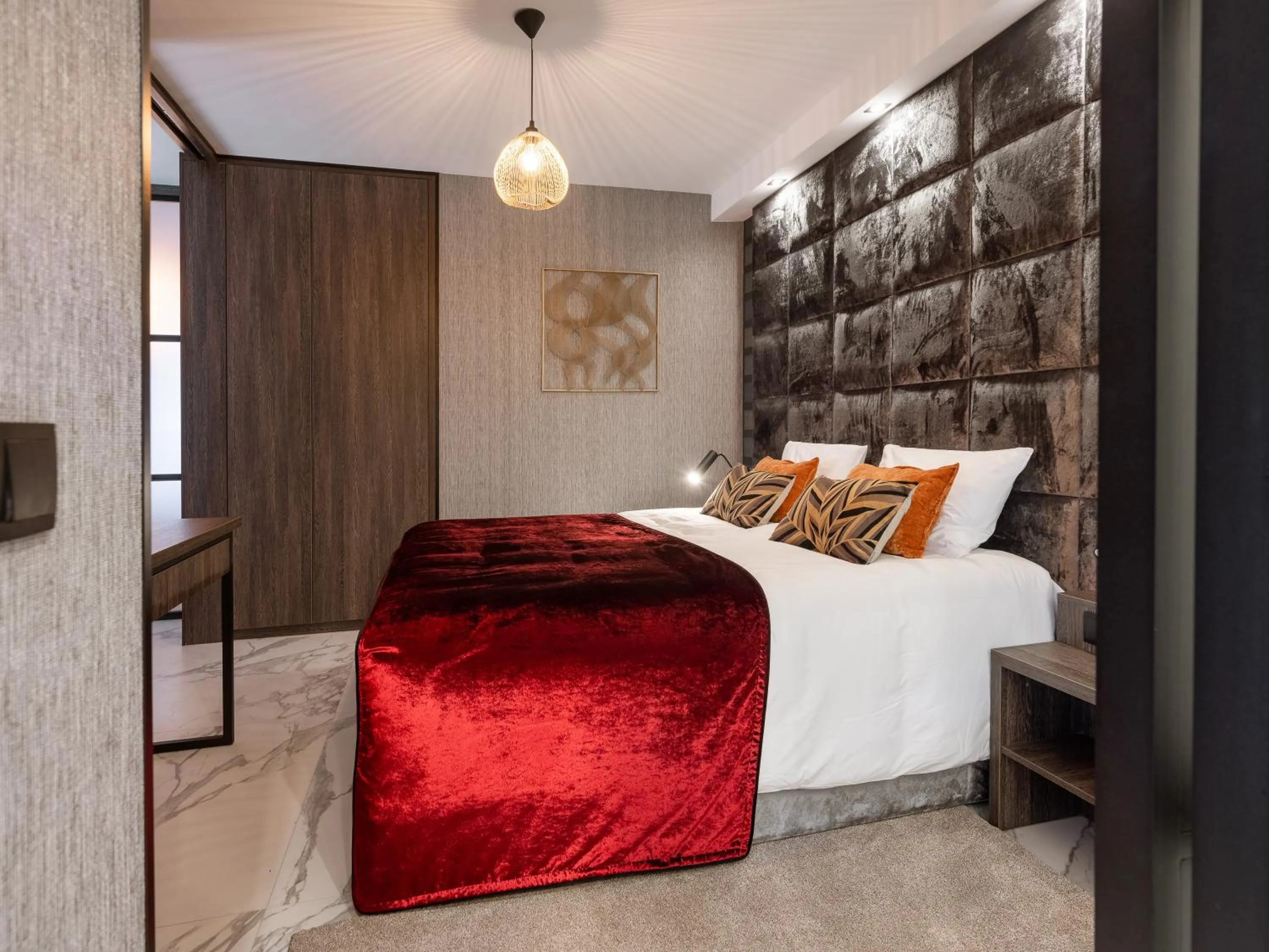 Bed in Art Suites Boutique Hotel - Krakow Center