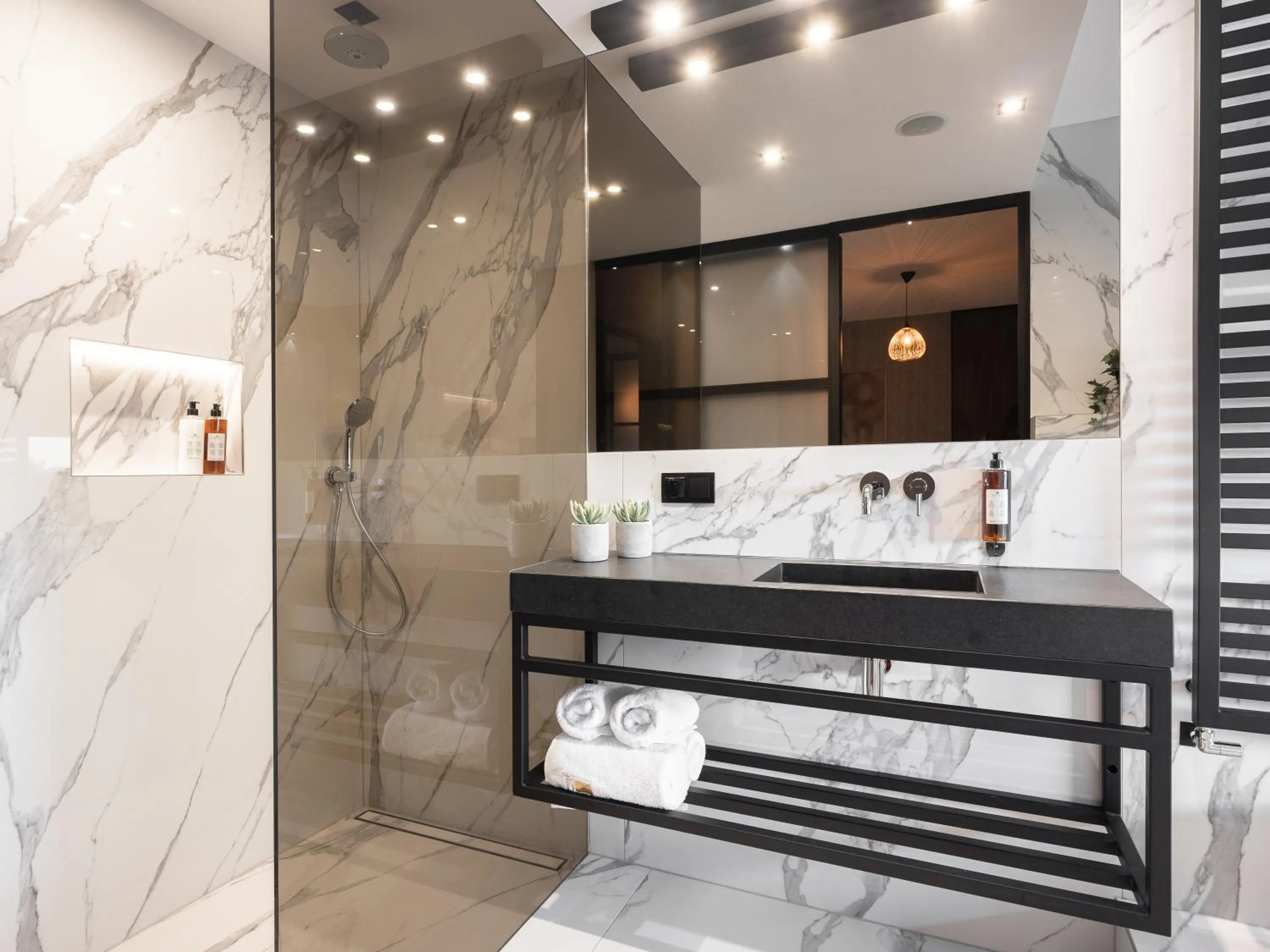 Bathroom in Art Suites Boutique Hotel - Krakow Center