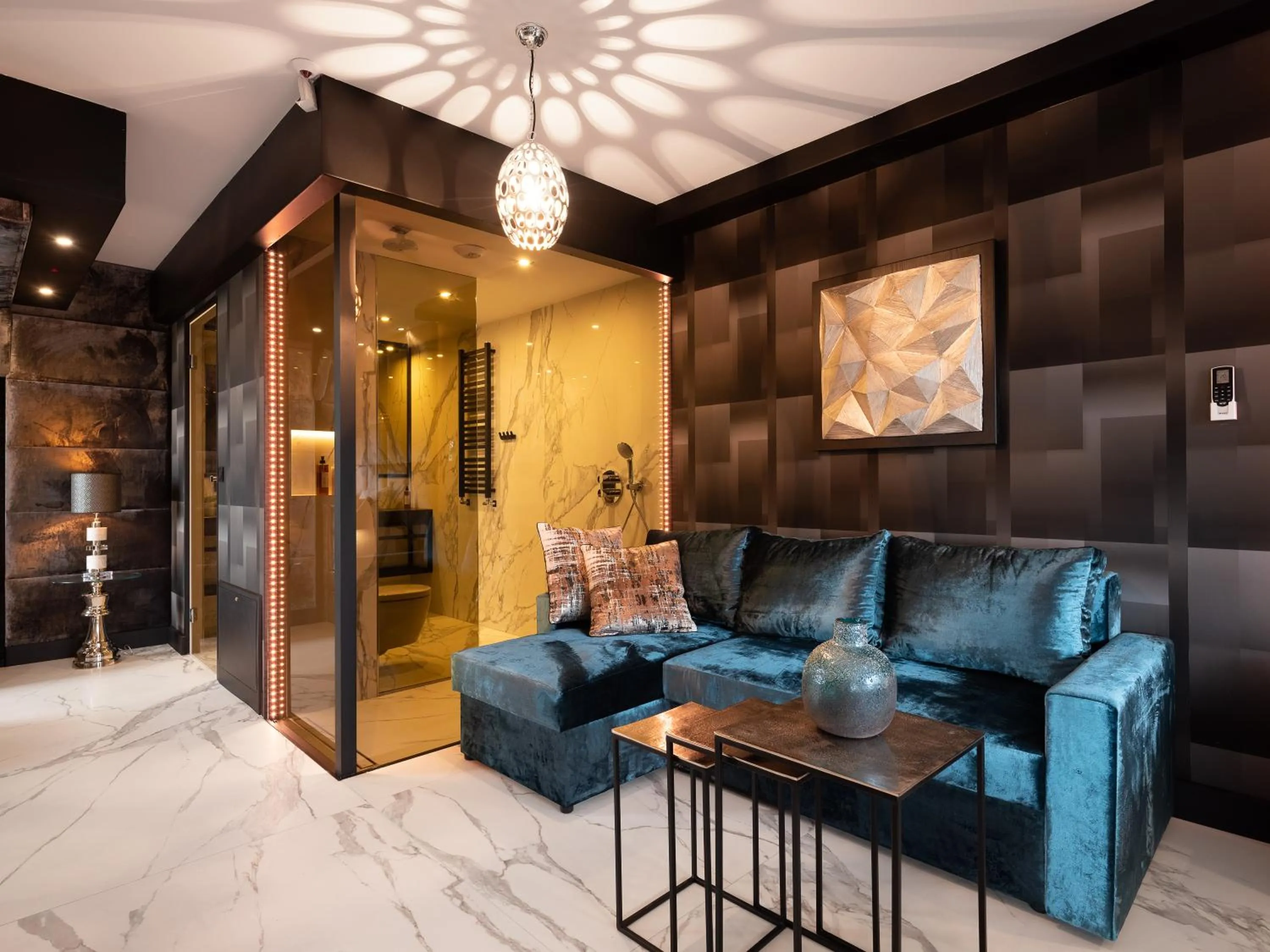 Living room in Art Suites Boutique Hotel - Krakow Center