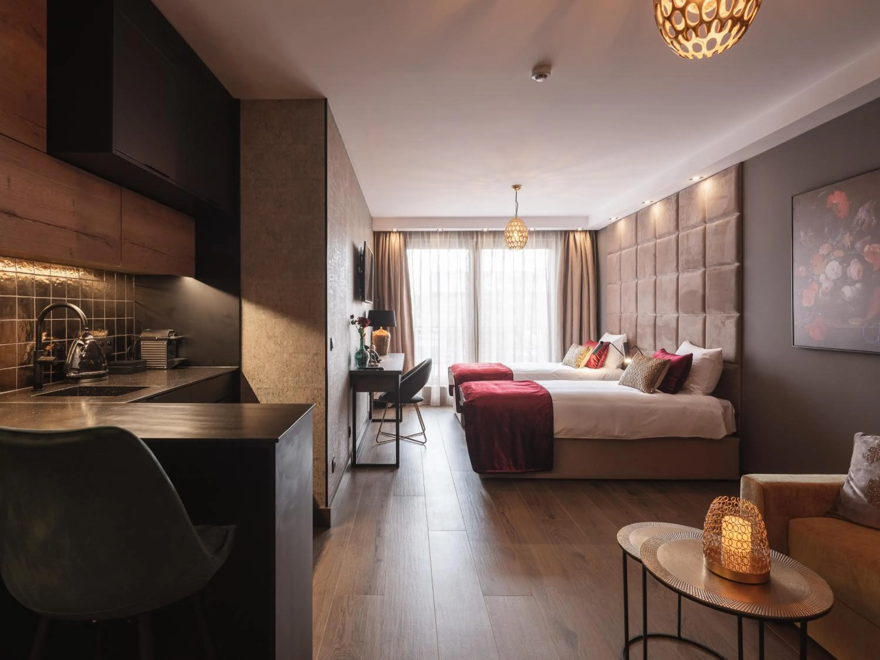 Bed in Art Suites Boutique Hotel - Krakow Center