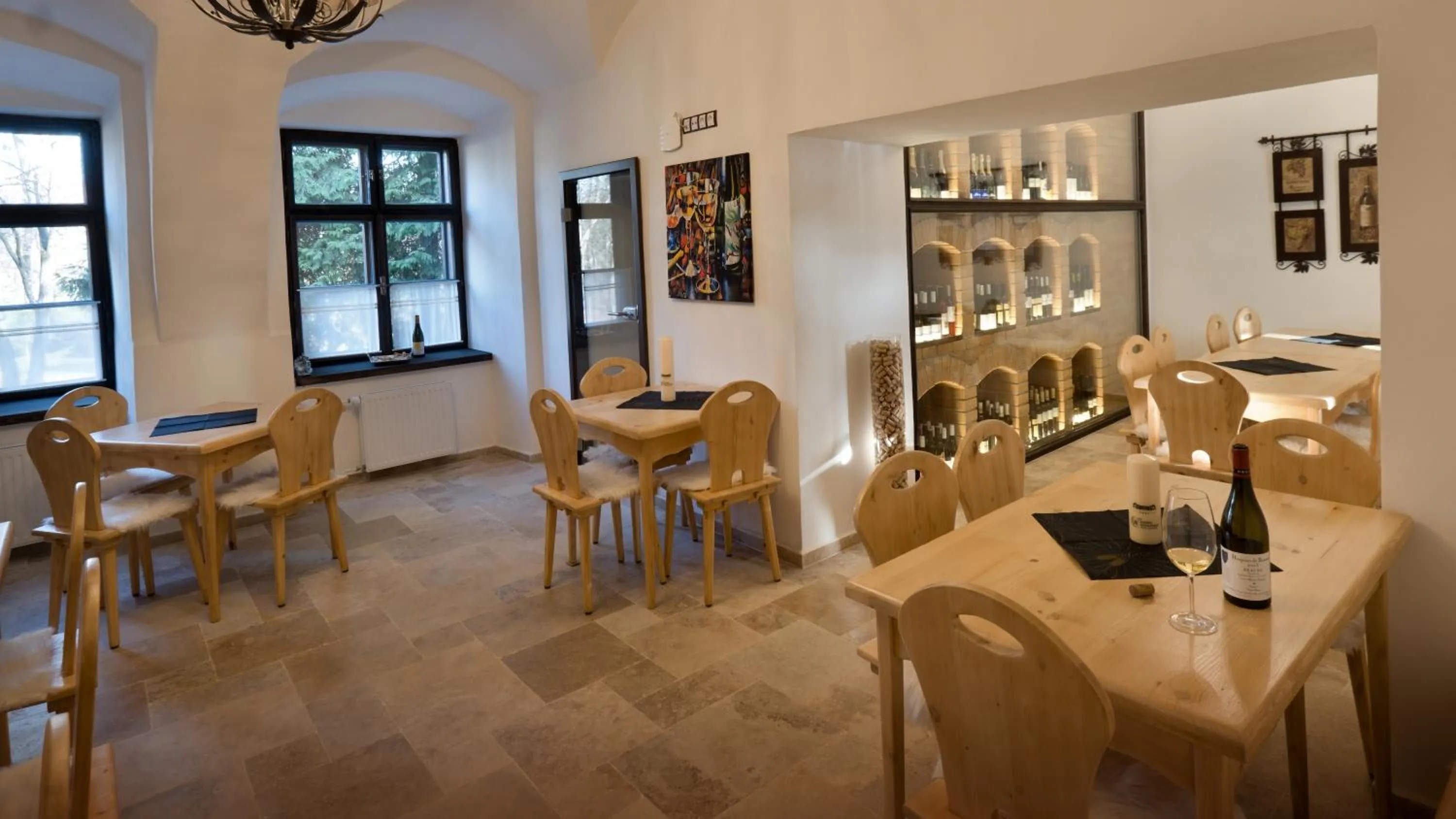 Zámek Wichterle - Hotel a pivní lázně