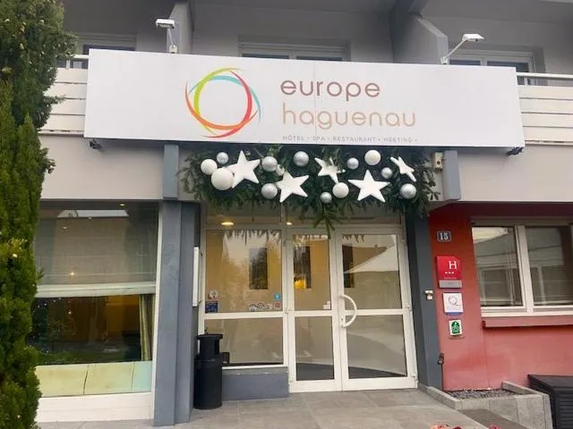 Property building in Europe Haguenau – Hotel & Spa