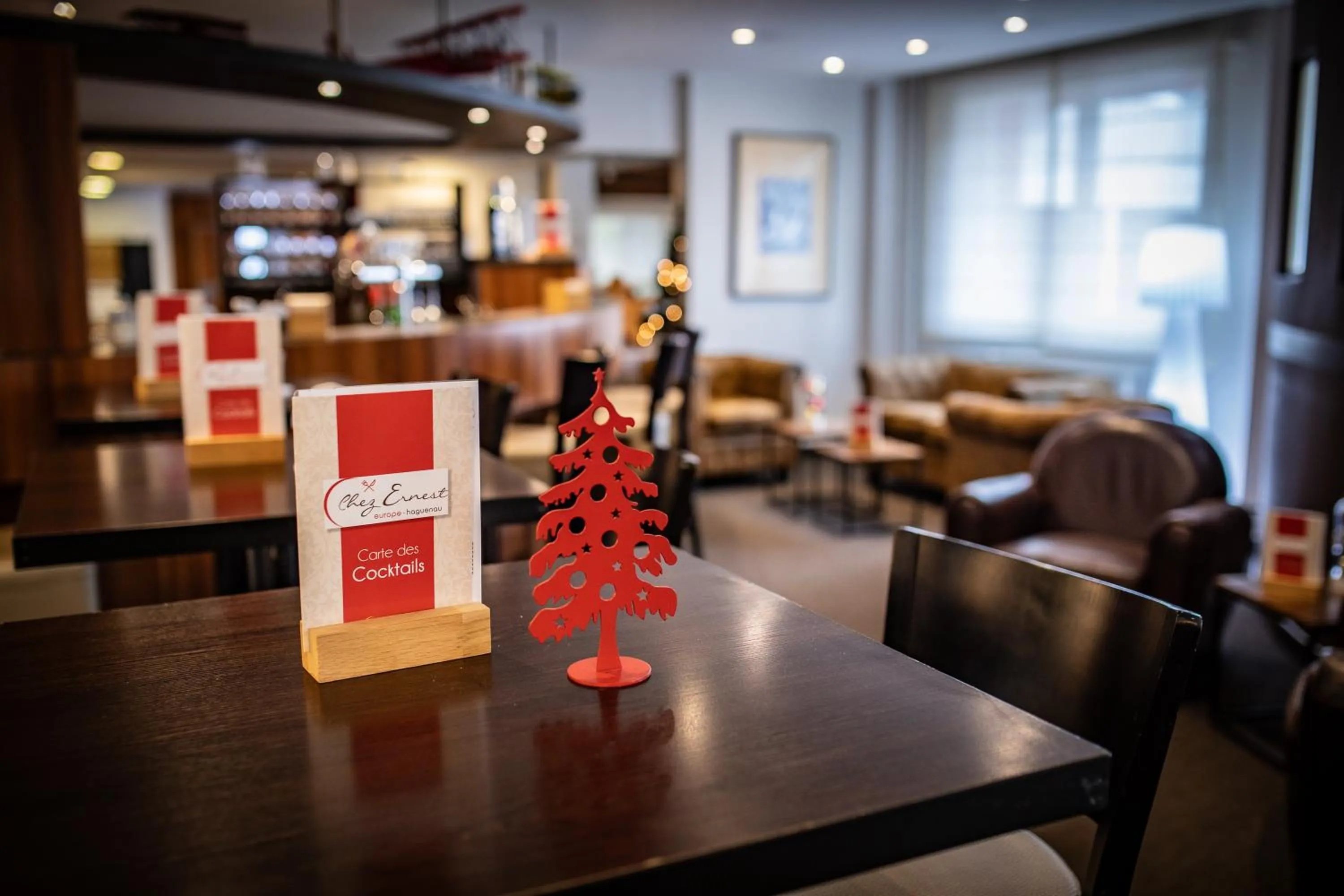 Lounge or bar in Europe Haguenau – Hotel & Spa