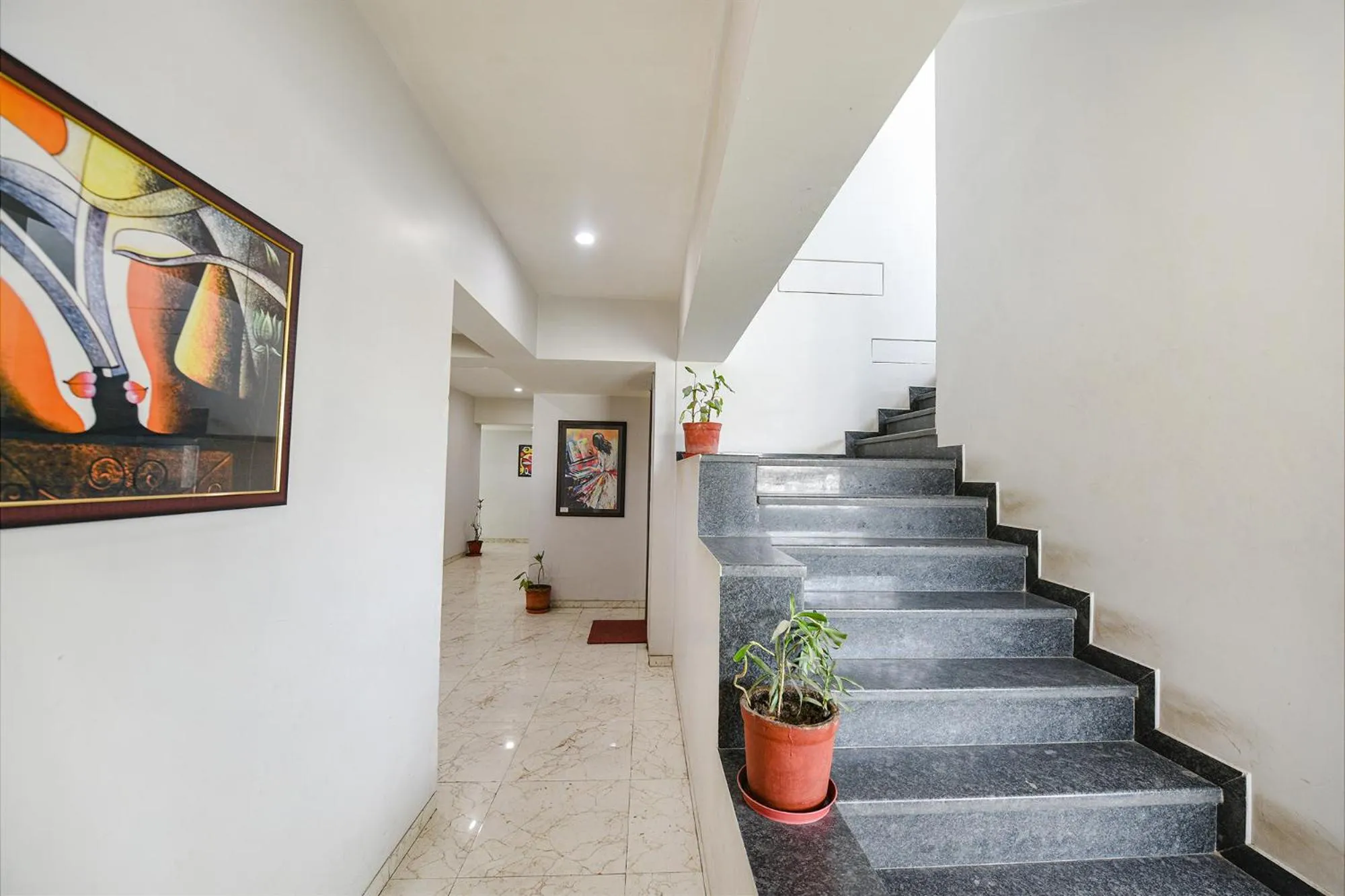 Lobby or reception in FabHotel Gazelle Inn