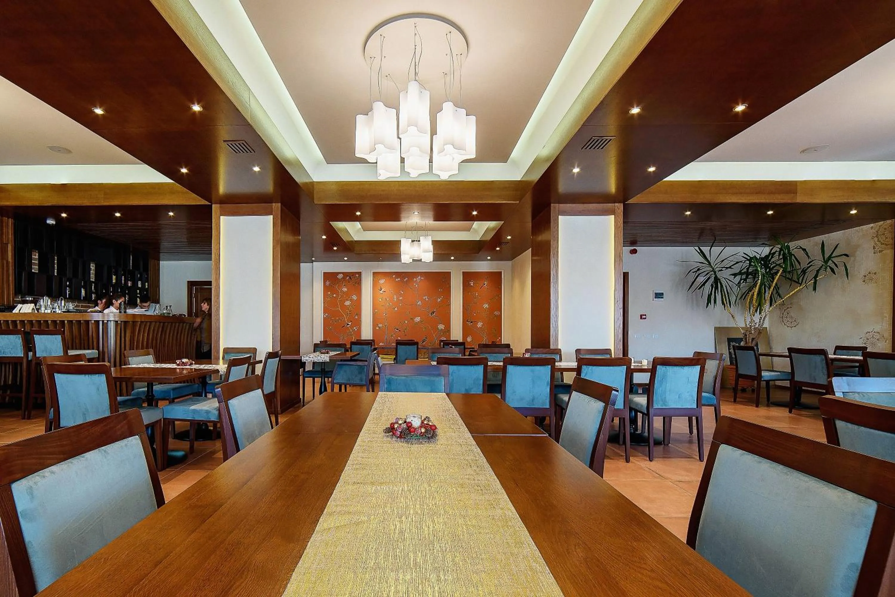 Restaurant/places to eat in Hotel Buchenland