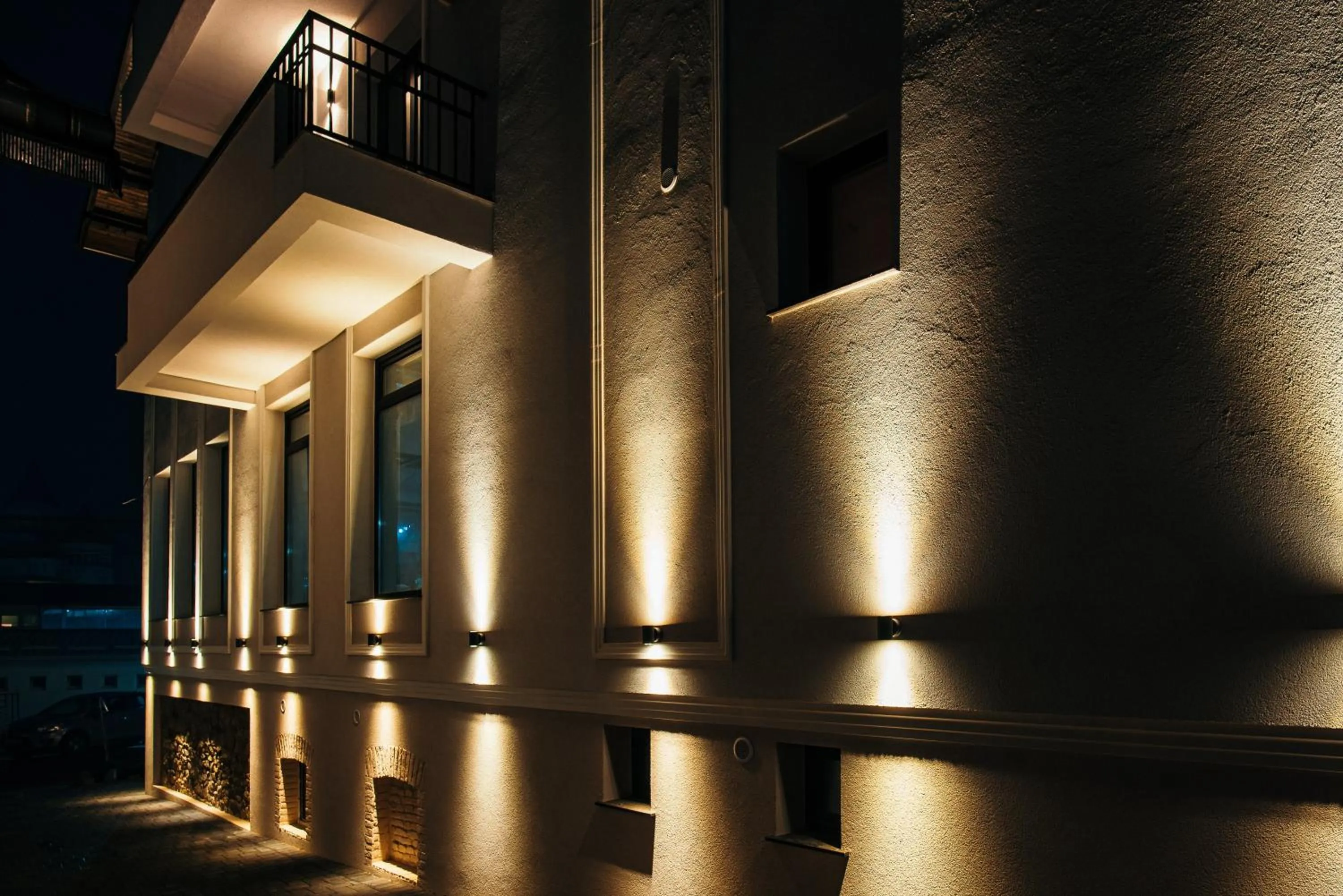 Night in Hotel Buchenland