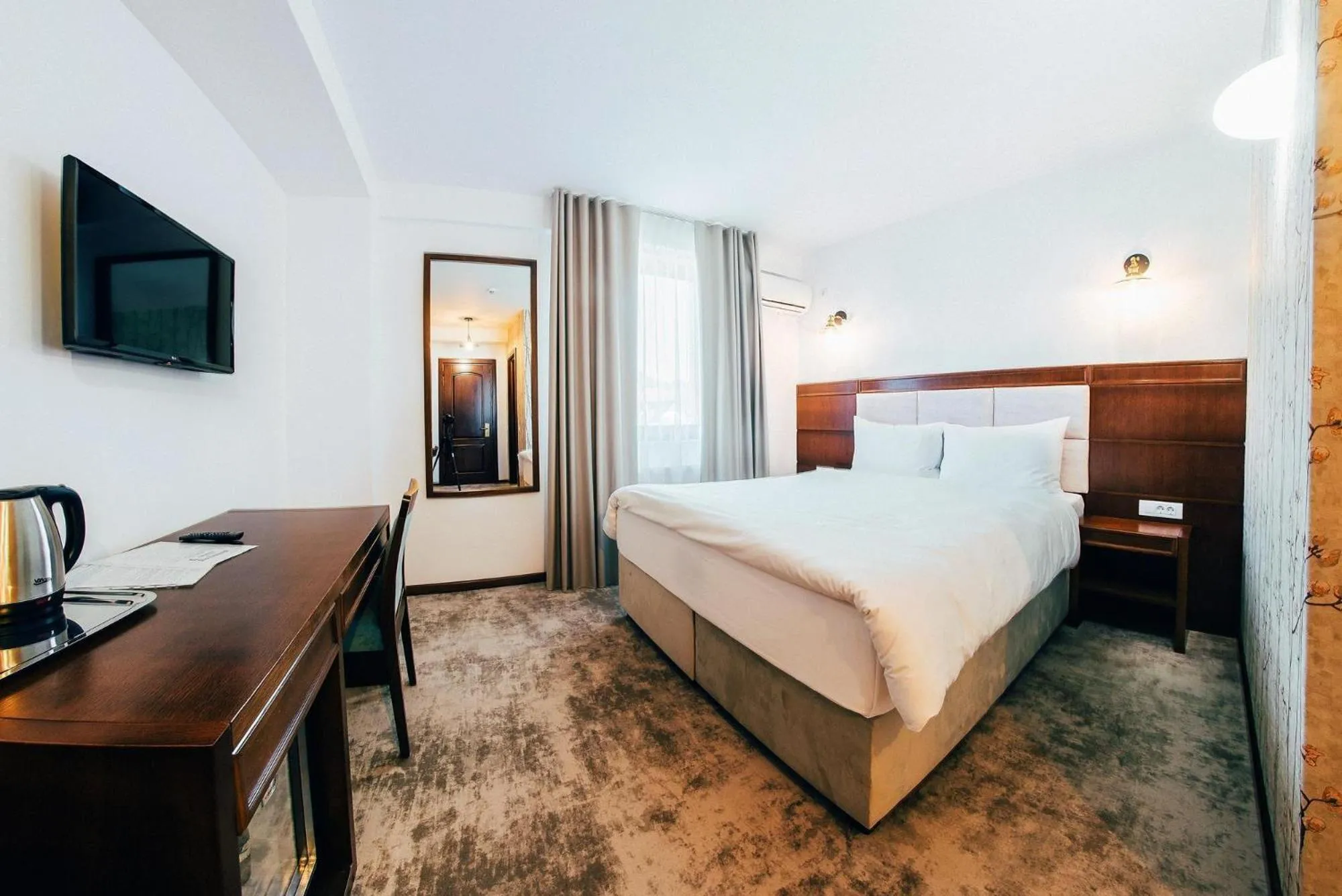 Photo of the whole room, Bed in Hotel Buchenland