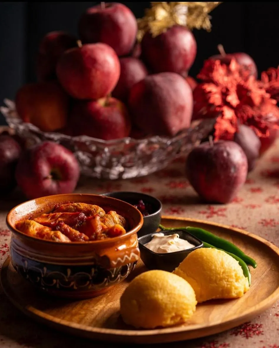 Food and drinks in Hotel Buchenland