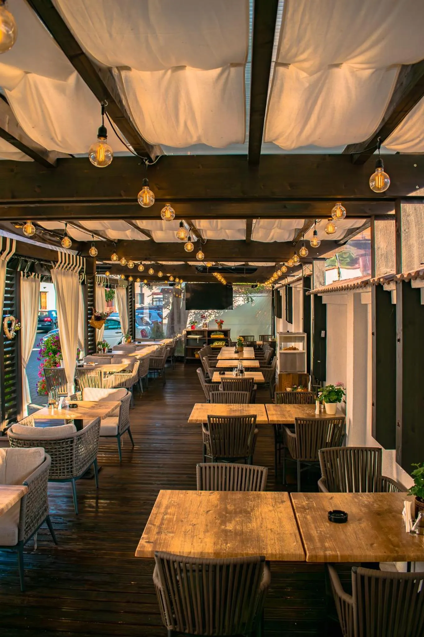 Restaurant/places to eat in Hotel Buchenland