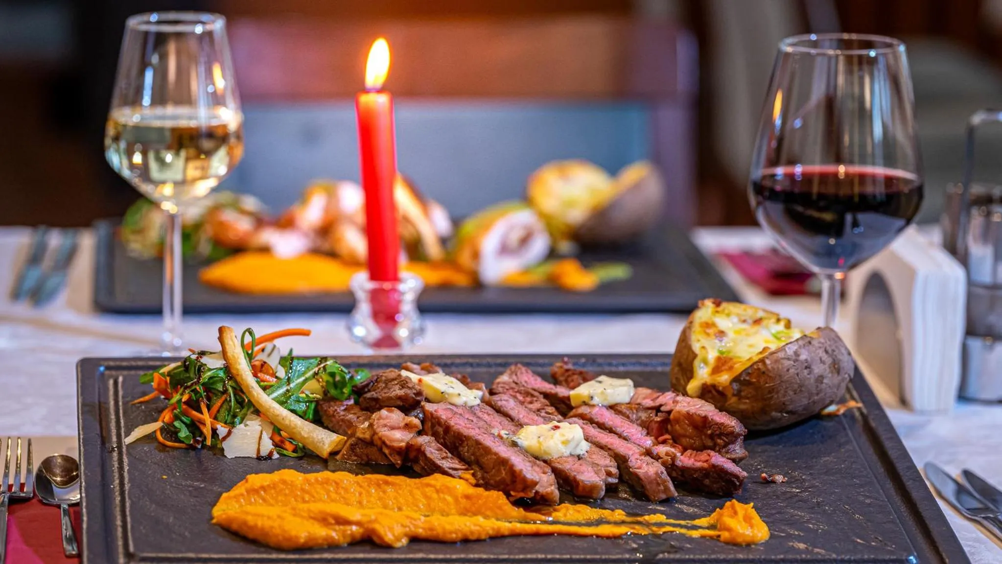 Food in Hotel Buchenland