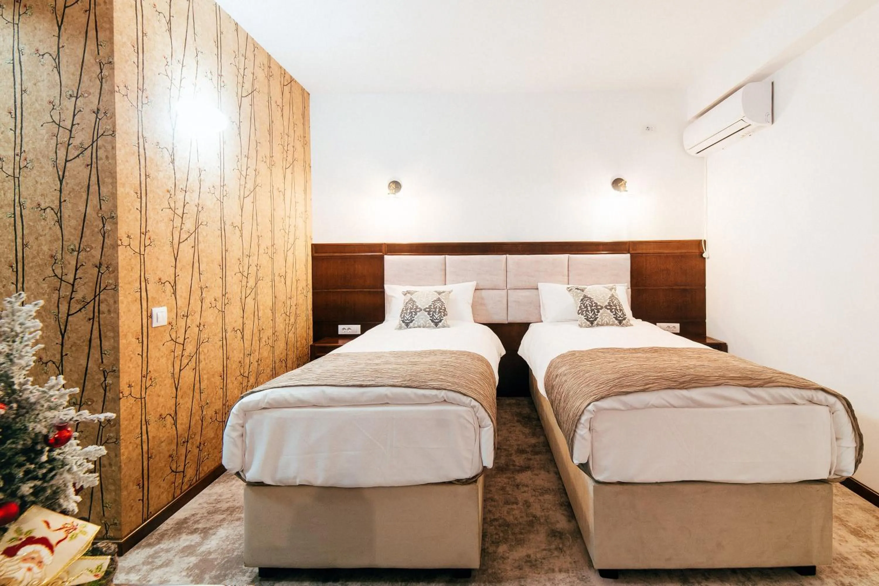 Photo of the whole room, Bed in Hotel Buchenland