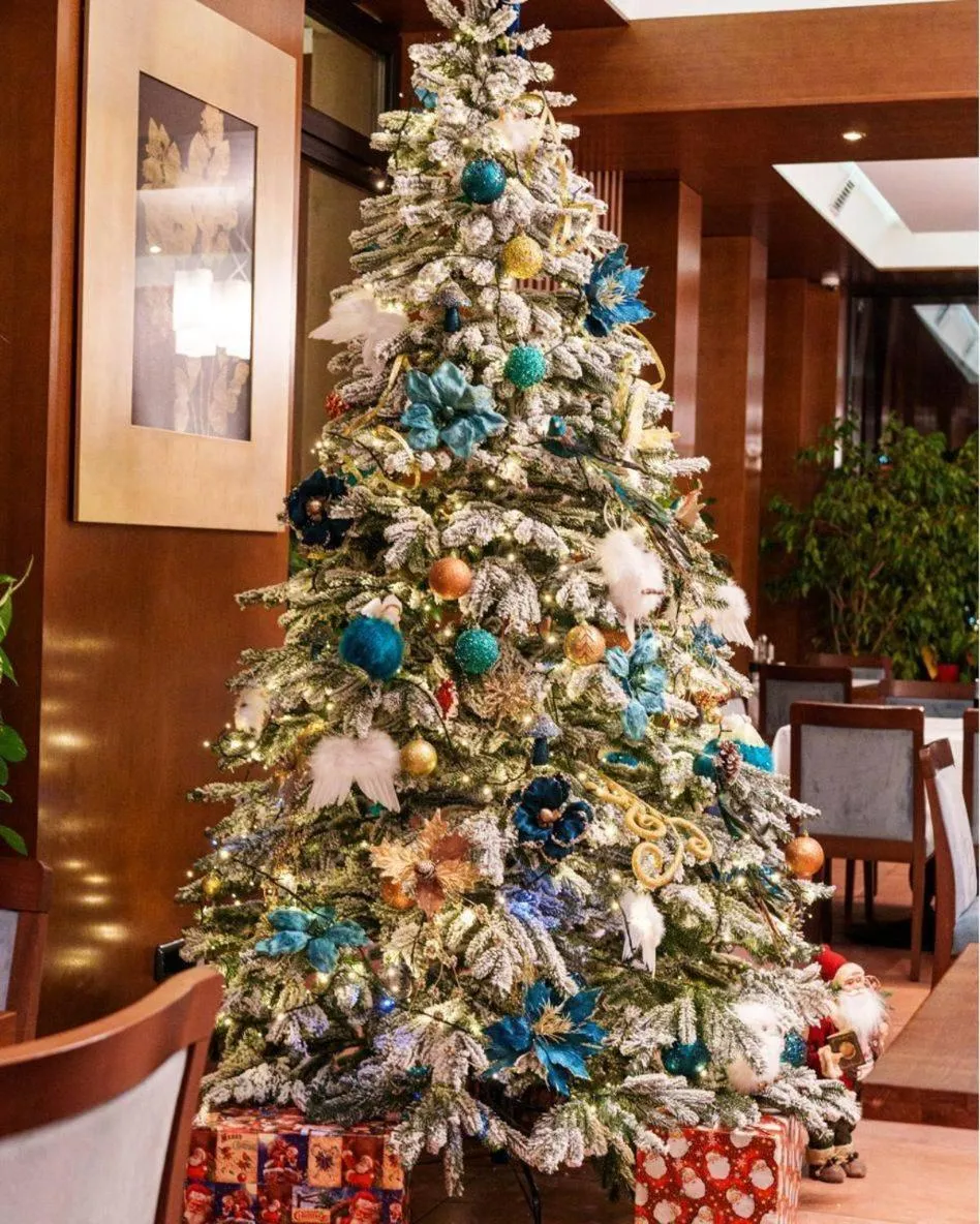 Restaurant/places to eat in Hotel Buchenland