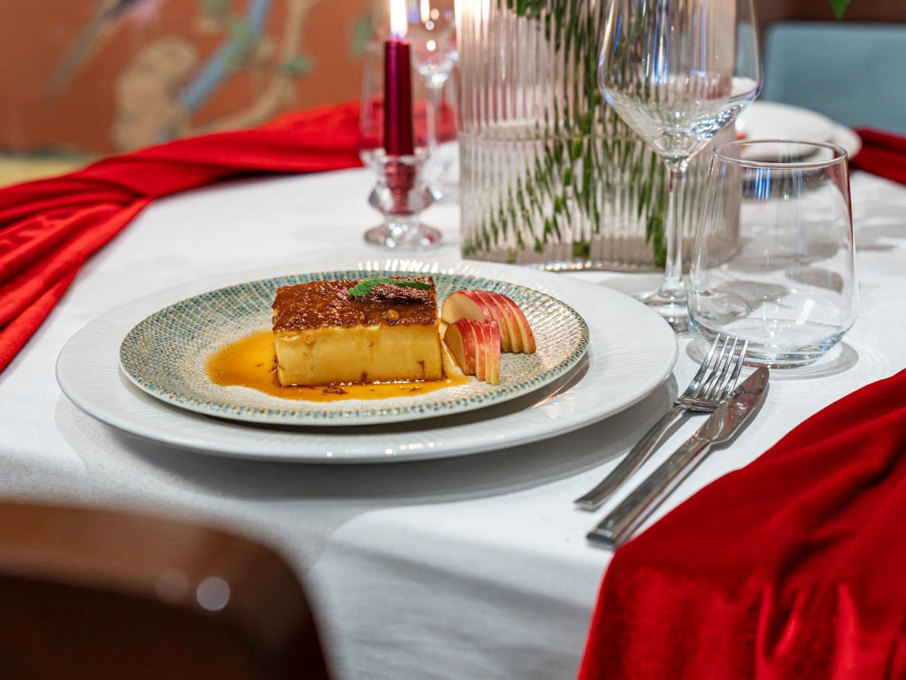 Food in Hotel Buchenland