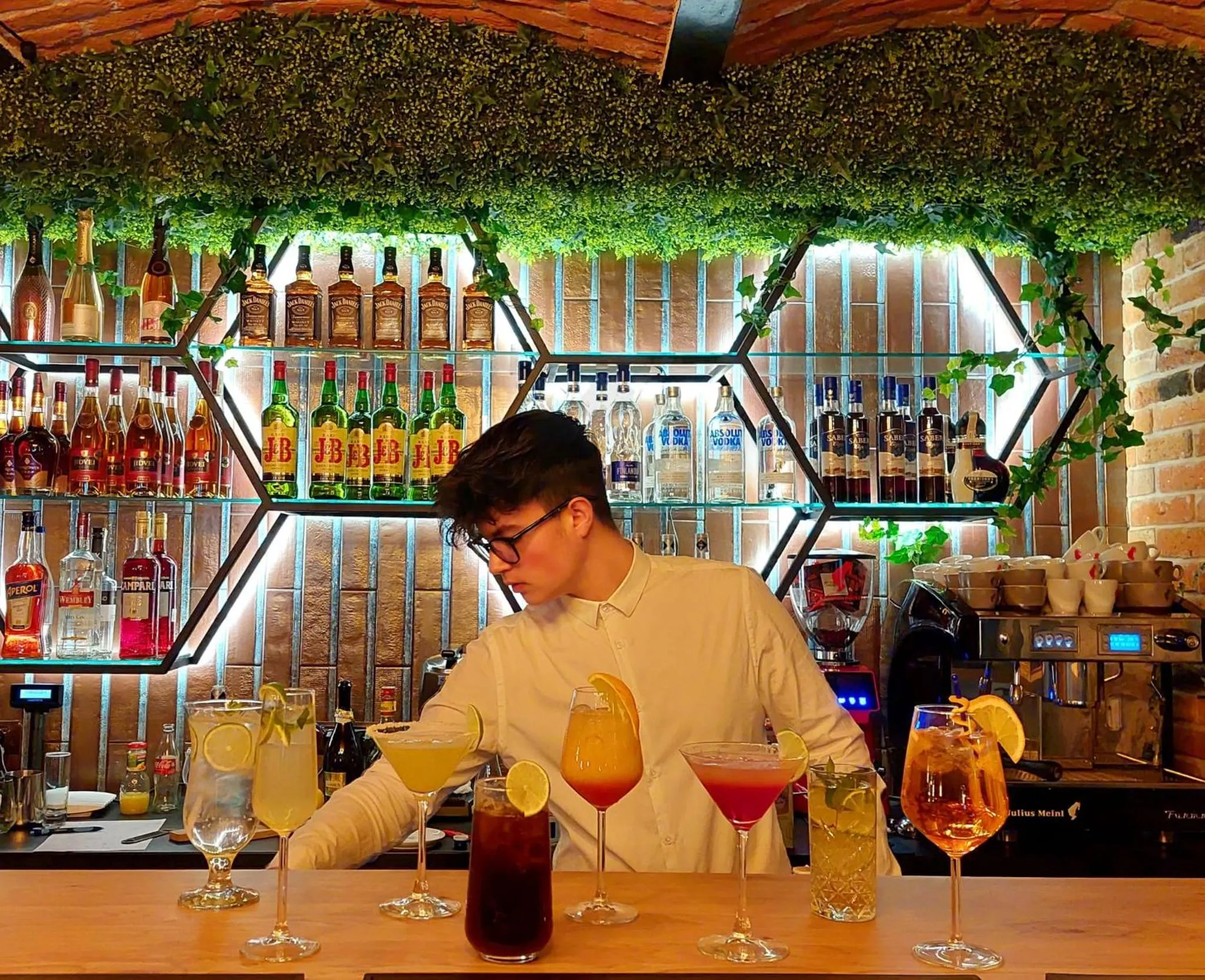 Lounge or bar in Hotel Buchenland