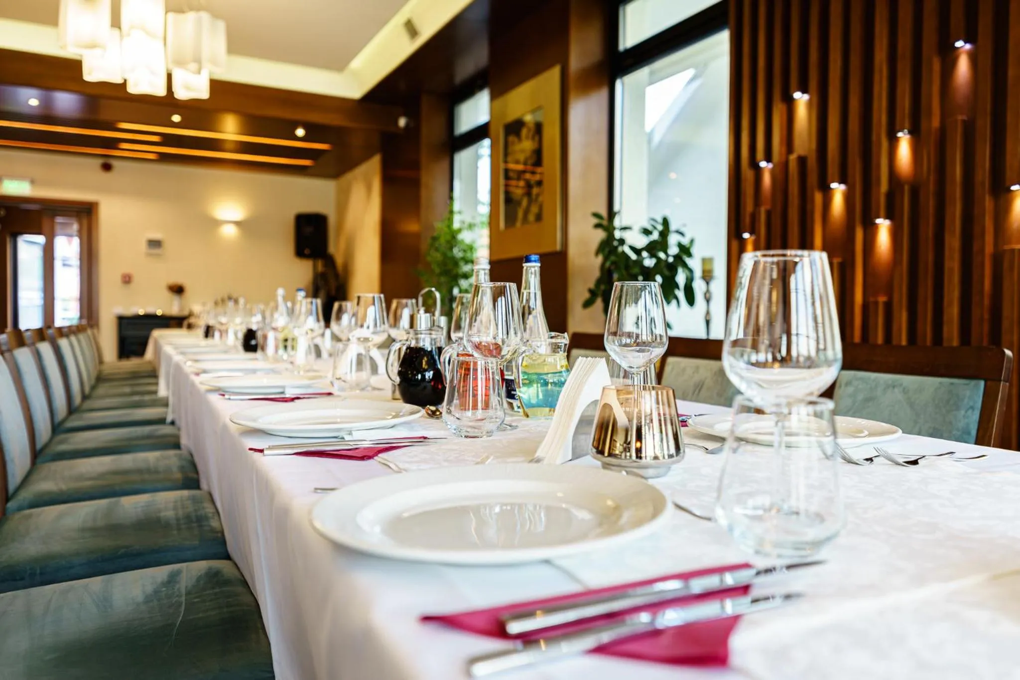 Restaurant/places to eat in Hotel Buchenland