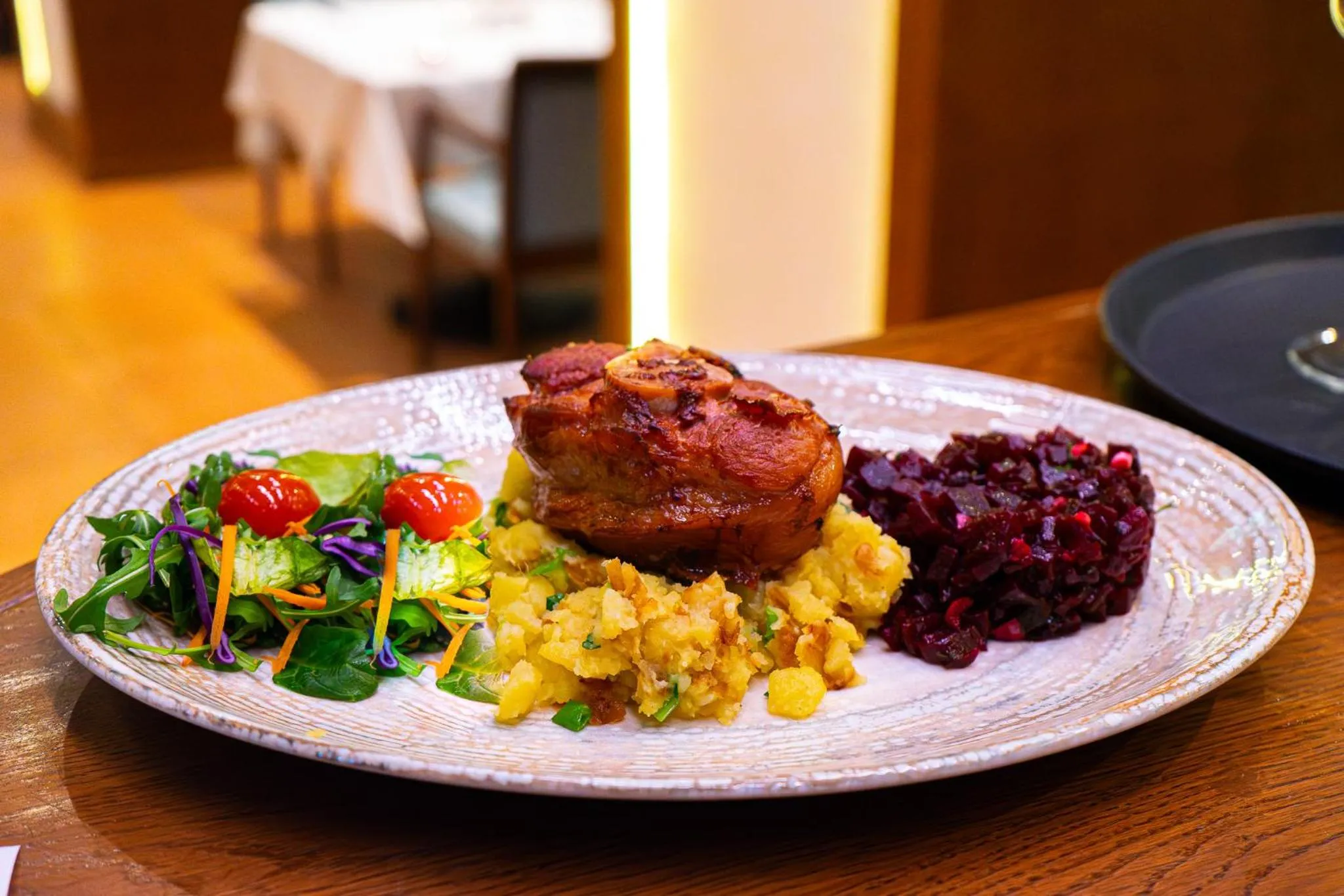 Food in Hotel Buchenland