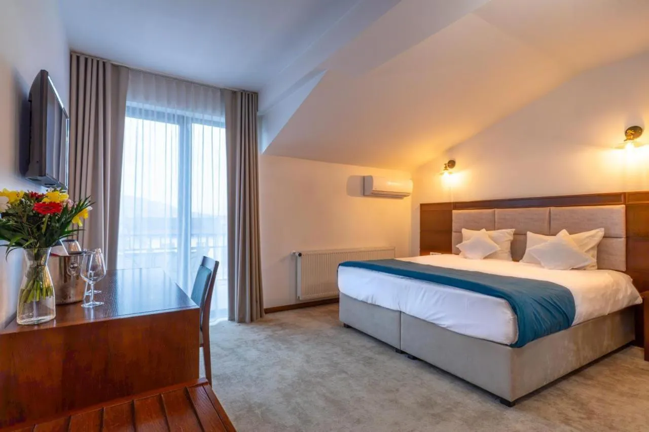 Photo of the whole room, Bed in Hotel Buchenland