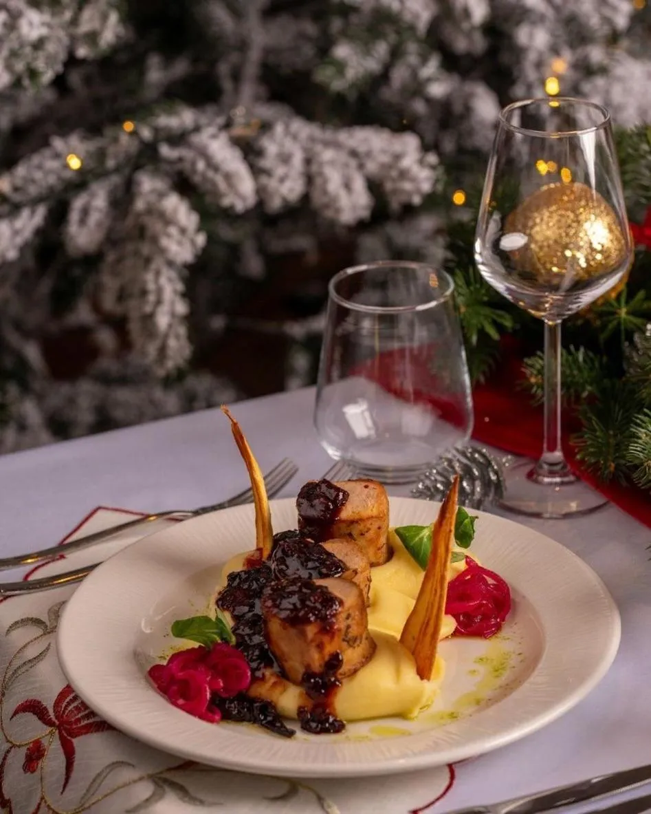 Food and drinks in Hotel Buchenland