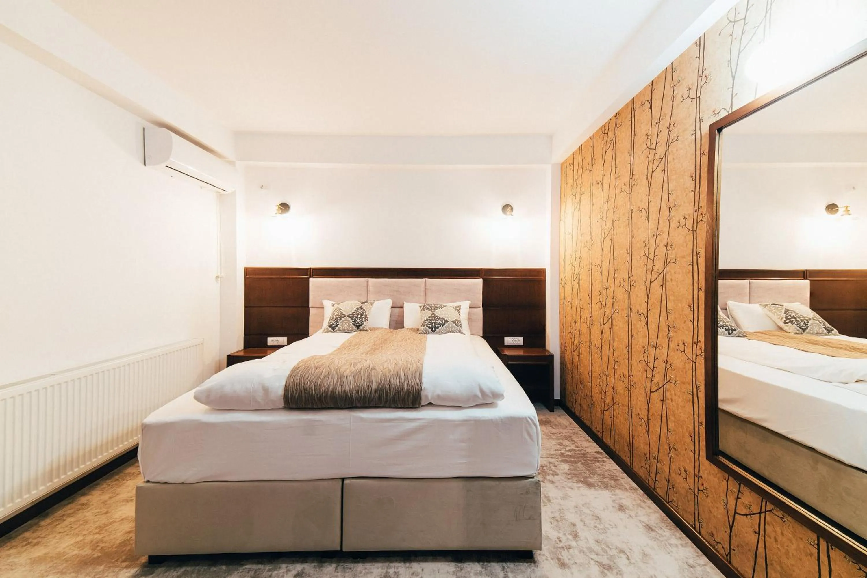 Photo of the whole room, Bed in Hotel Buchenland