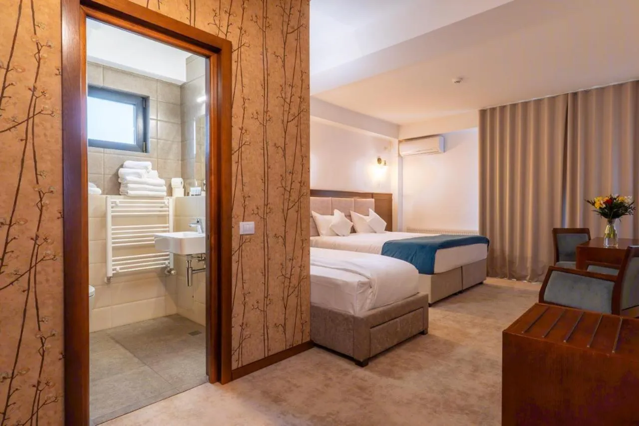 Photo of the whole room, Bed in Hotel Buchenland