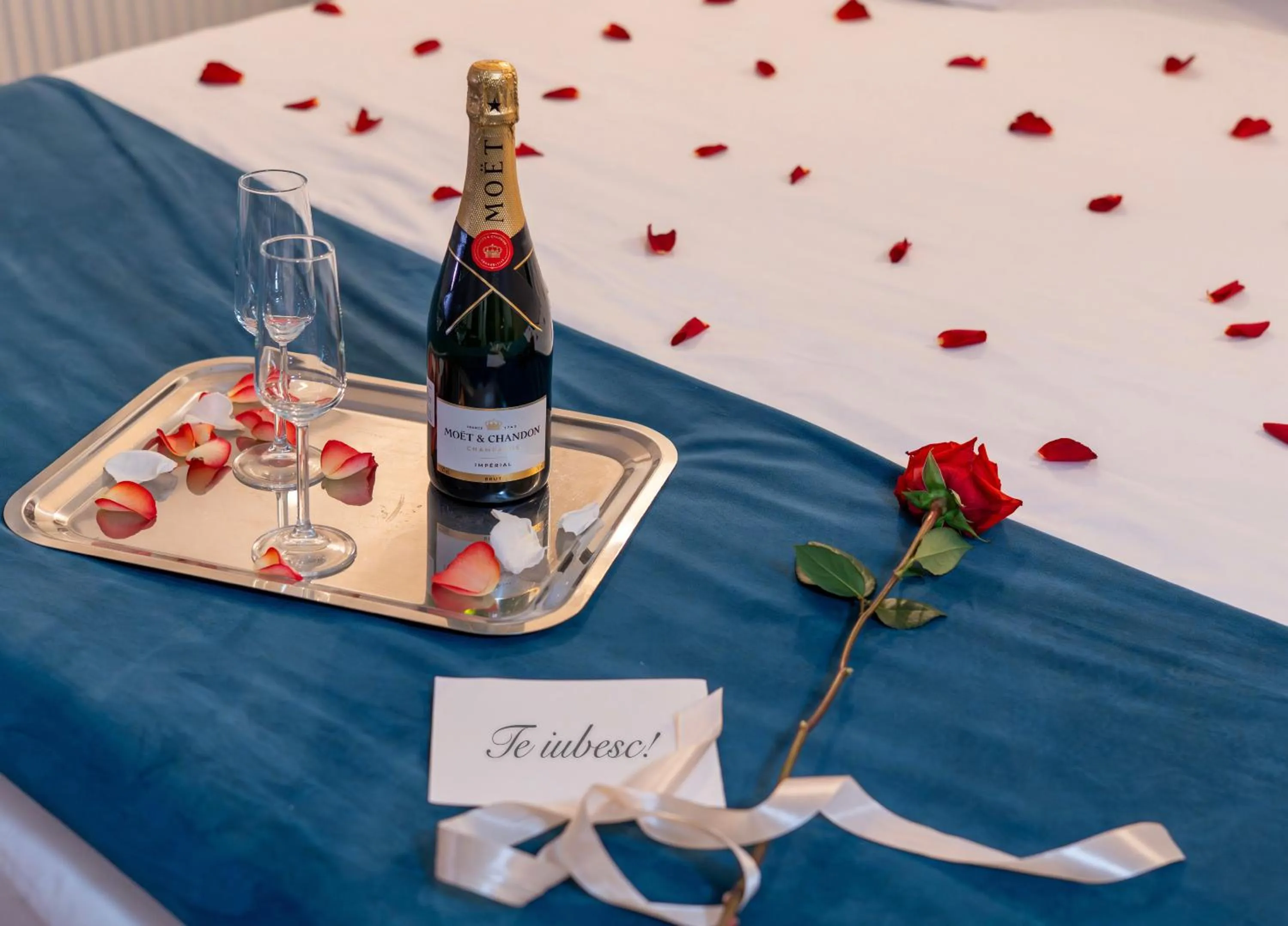 Bed in Hotel Buchenland