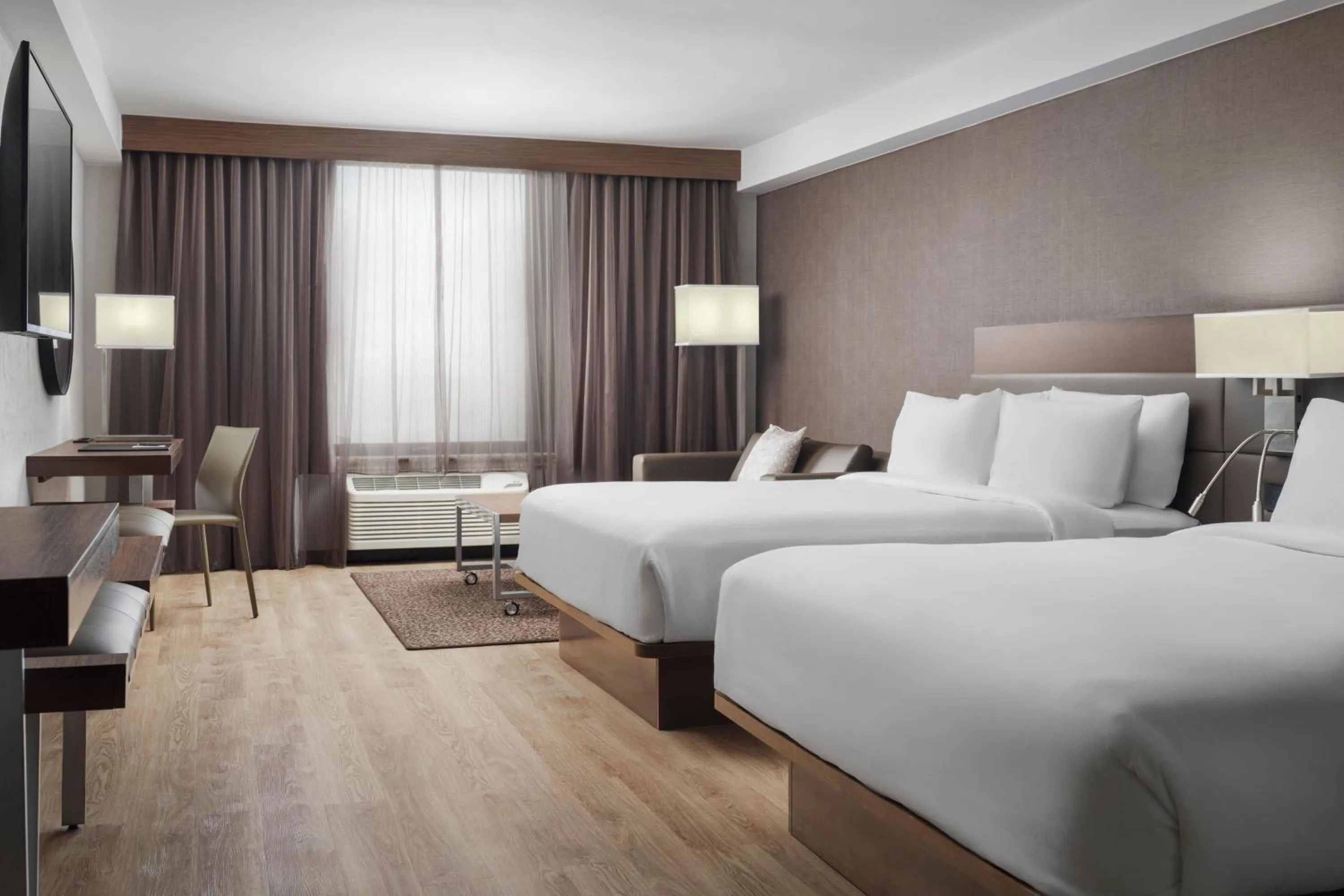 Photo of the whole room, Bed in AC Hotel Frisco Colorado