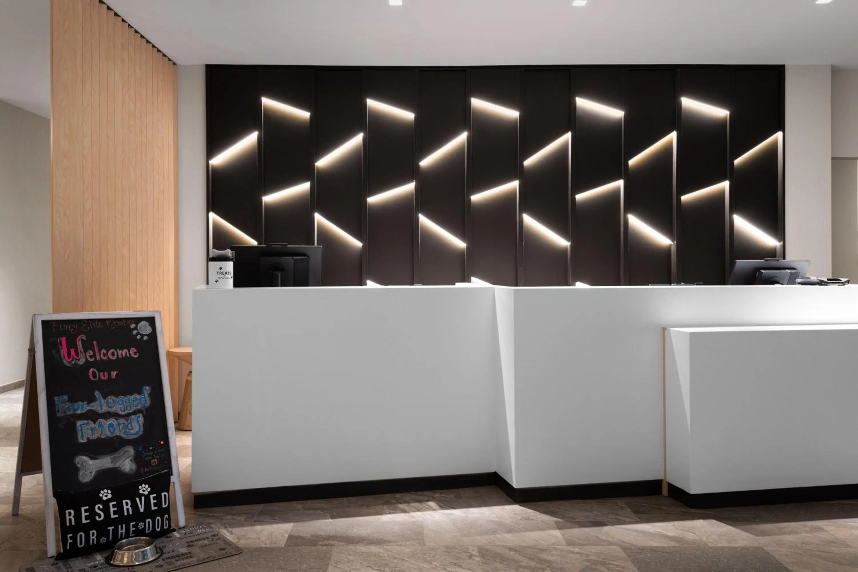 Lobby or reception in AC Hotel Frisco Colorado