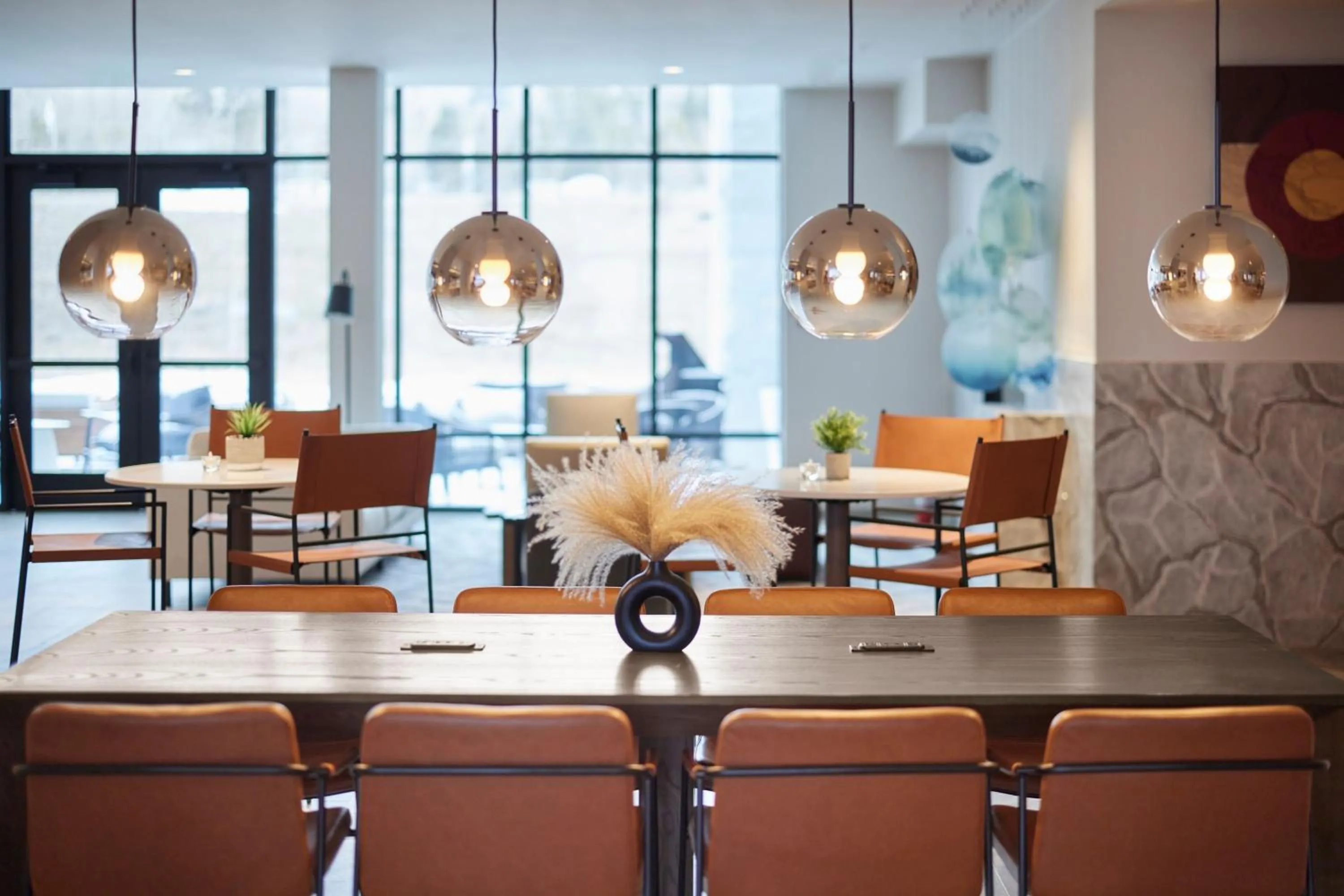 Lobby or reception in AC Hotel Frisco Colorado