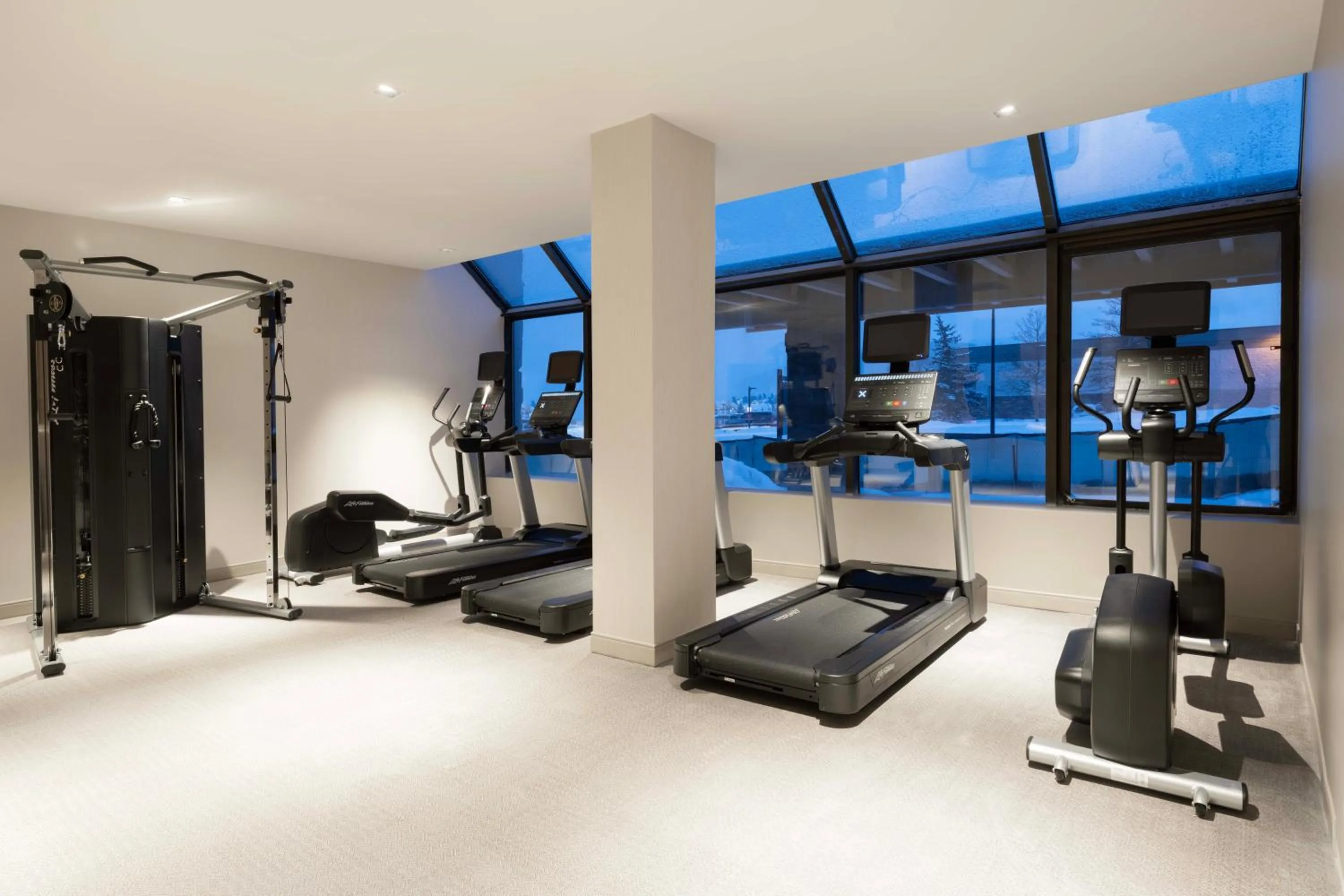 Fitness centre/facilities in AC Hotel Frisco Colorado