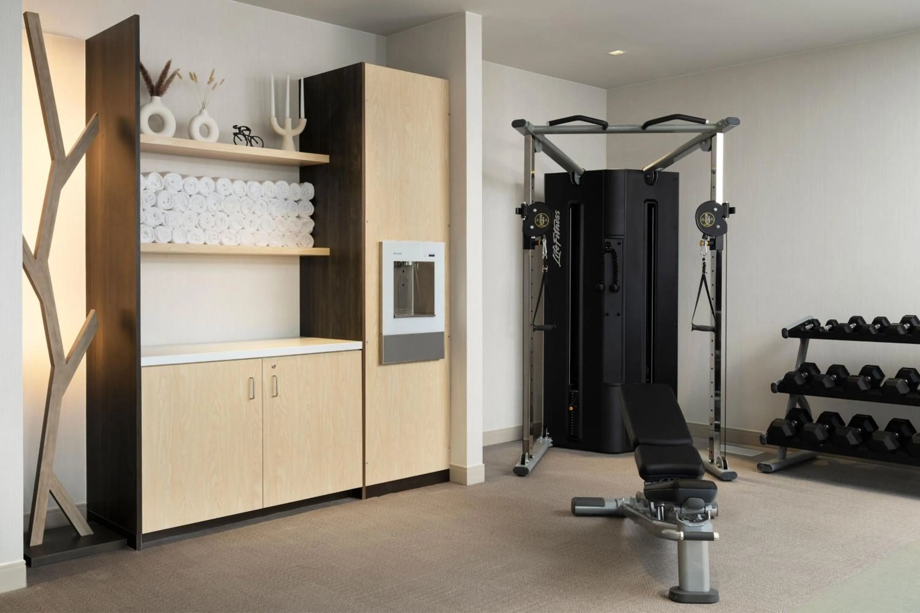 Fitness centre/facilities in AC Hotel Frisco Colorado