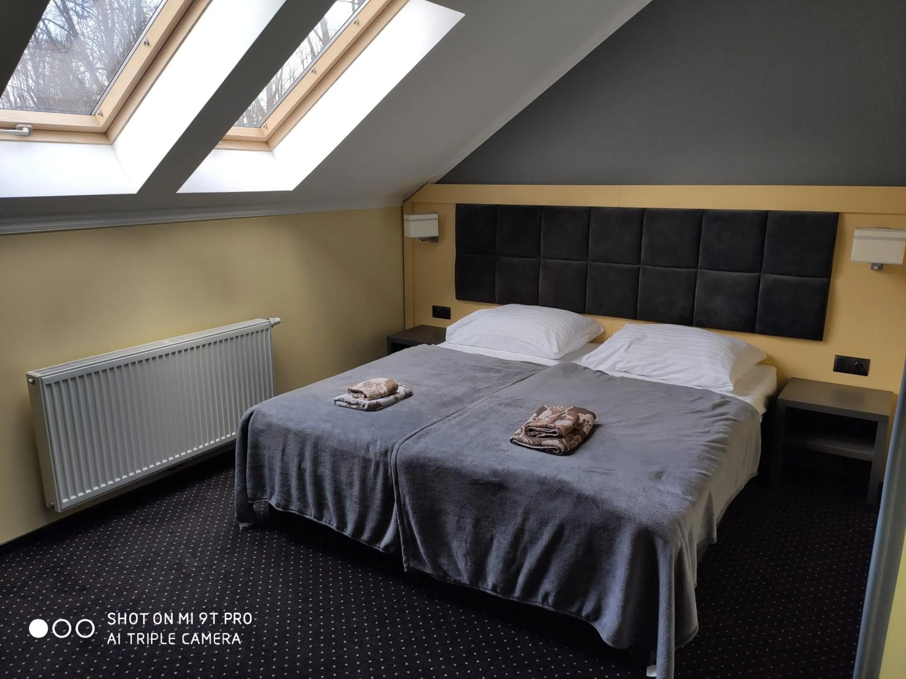 Bed in DWOREK PESZKÓW