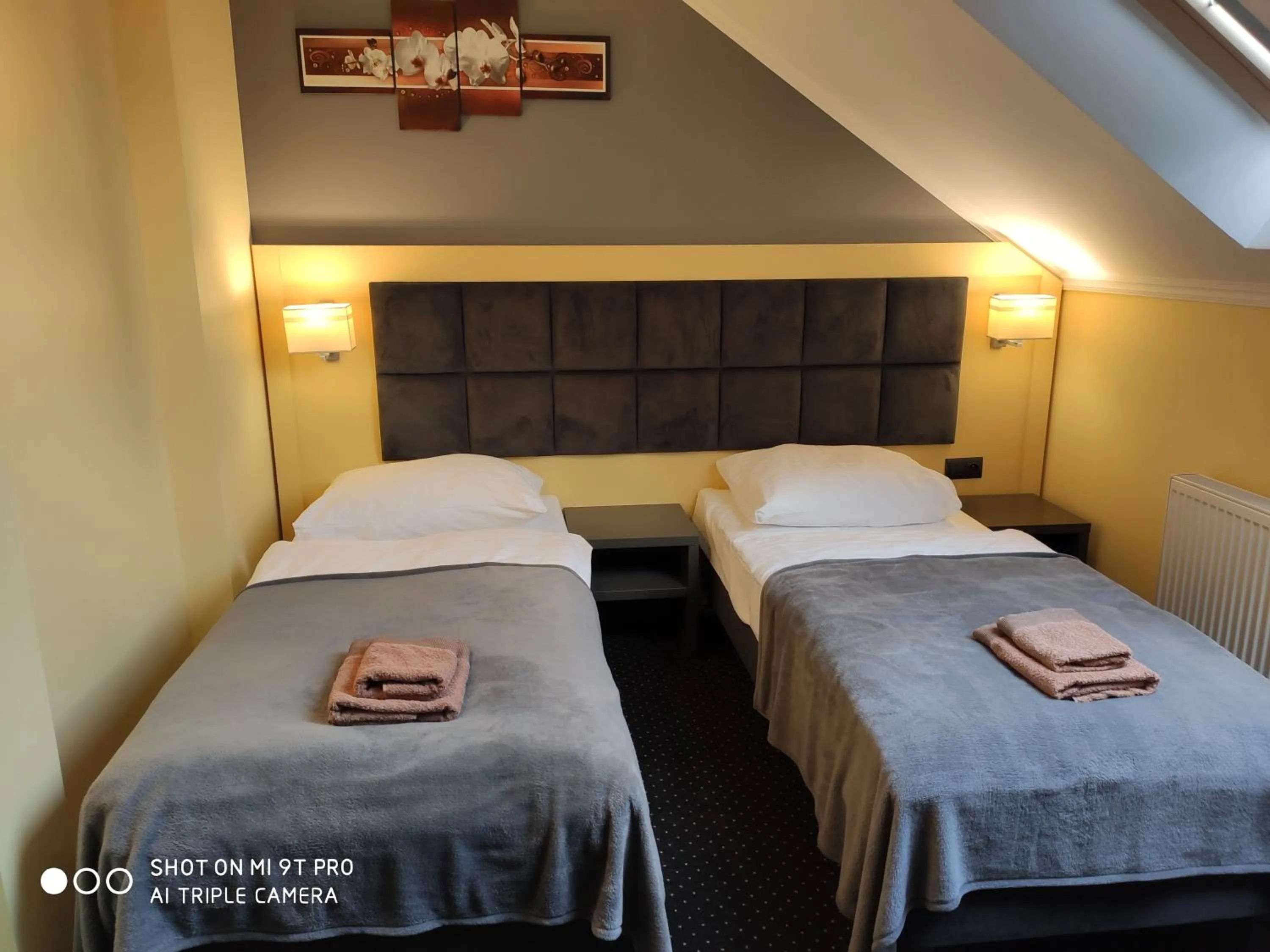 Bed in DWOREK PESZKÓW