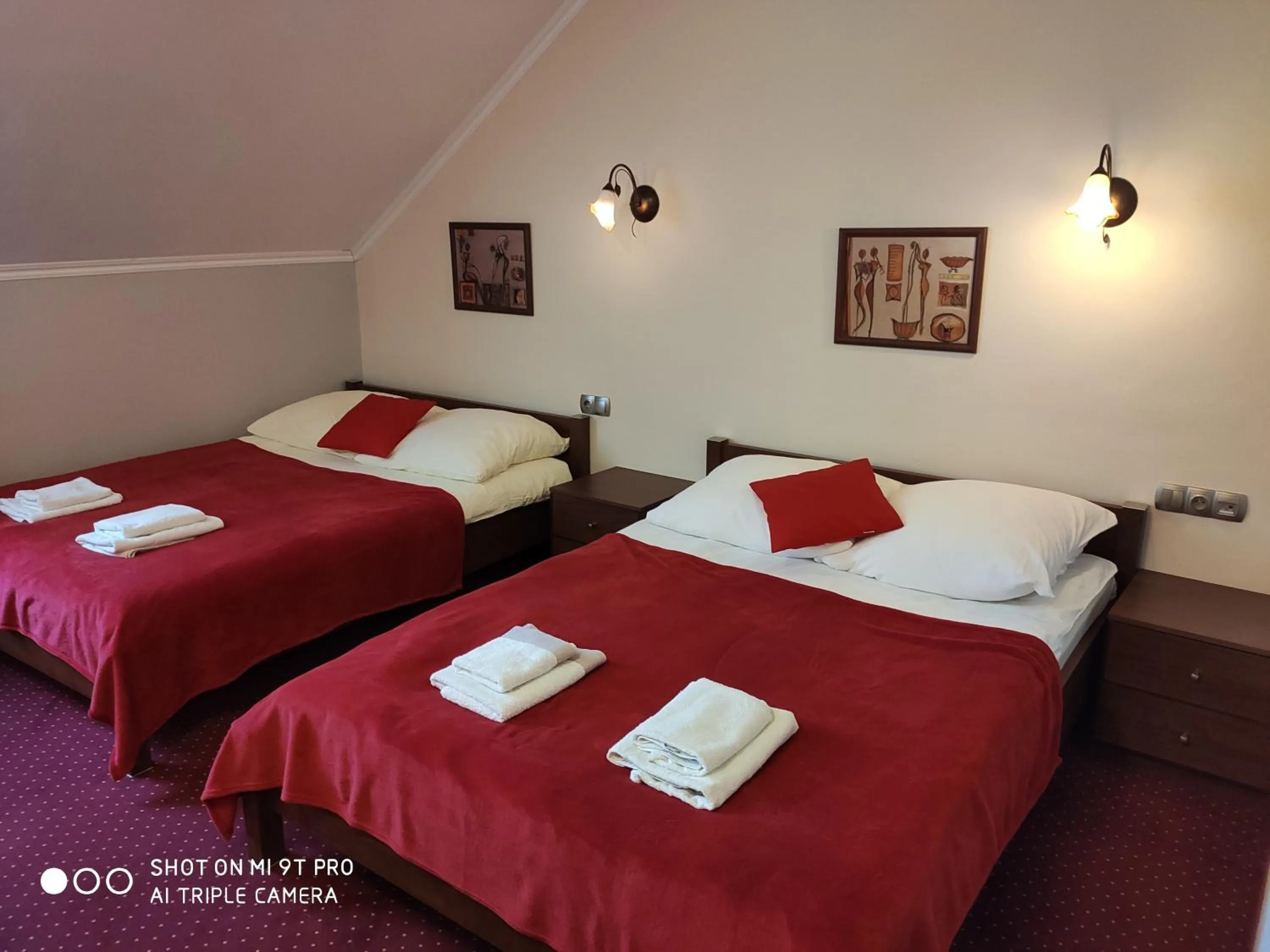 Bed in DWOREK PESZKÓW