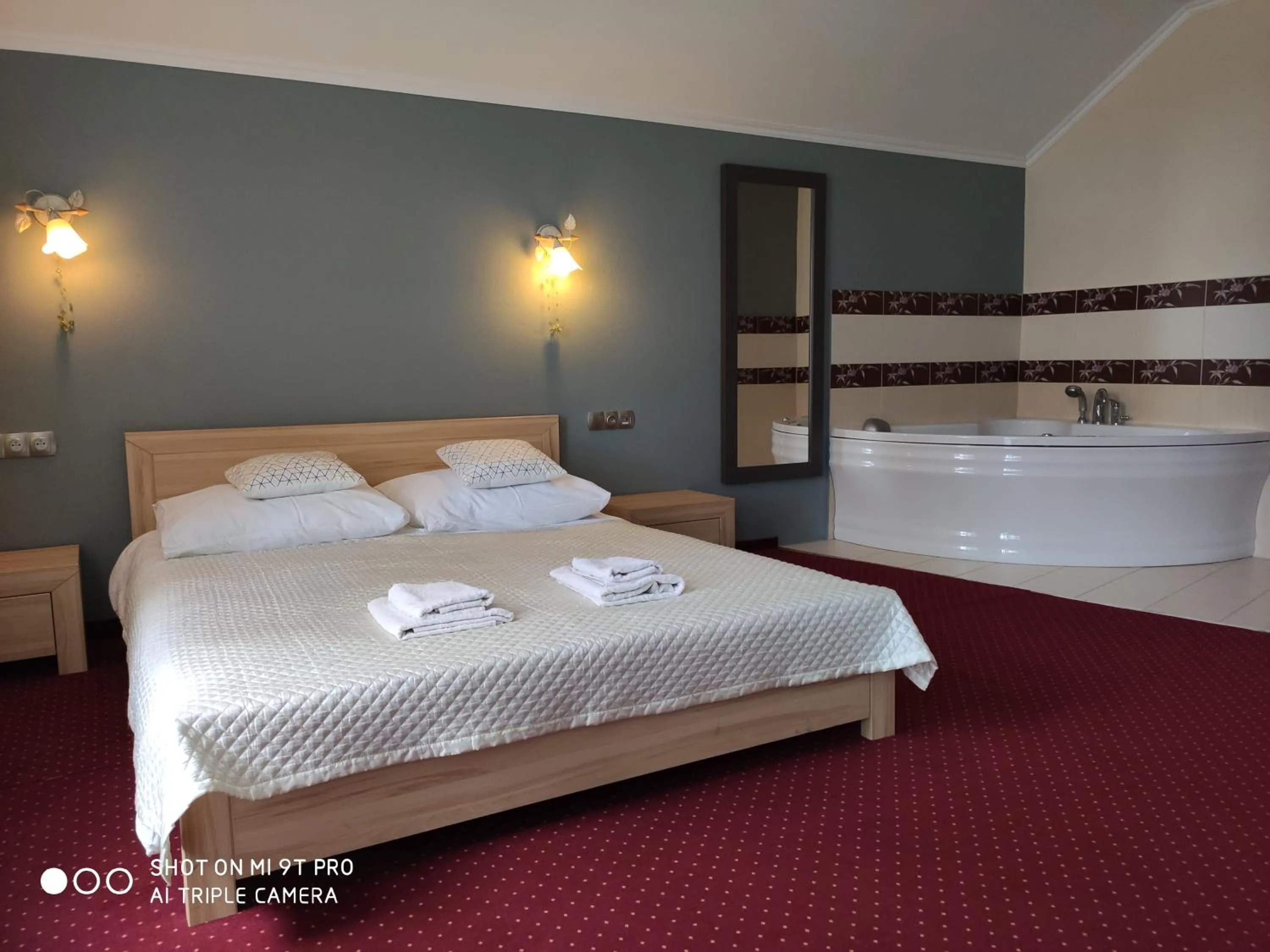 Bed in DWOREK PESZKÓW