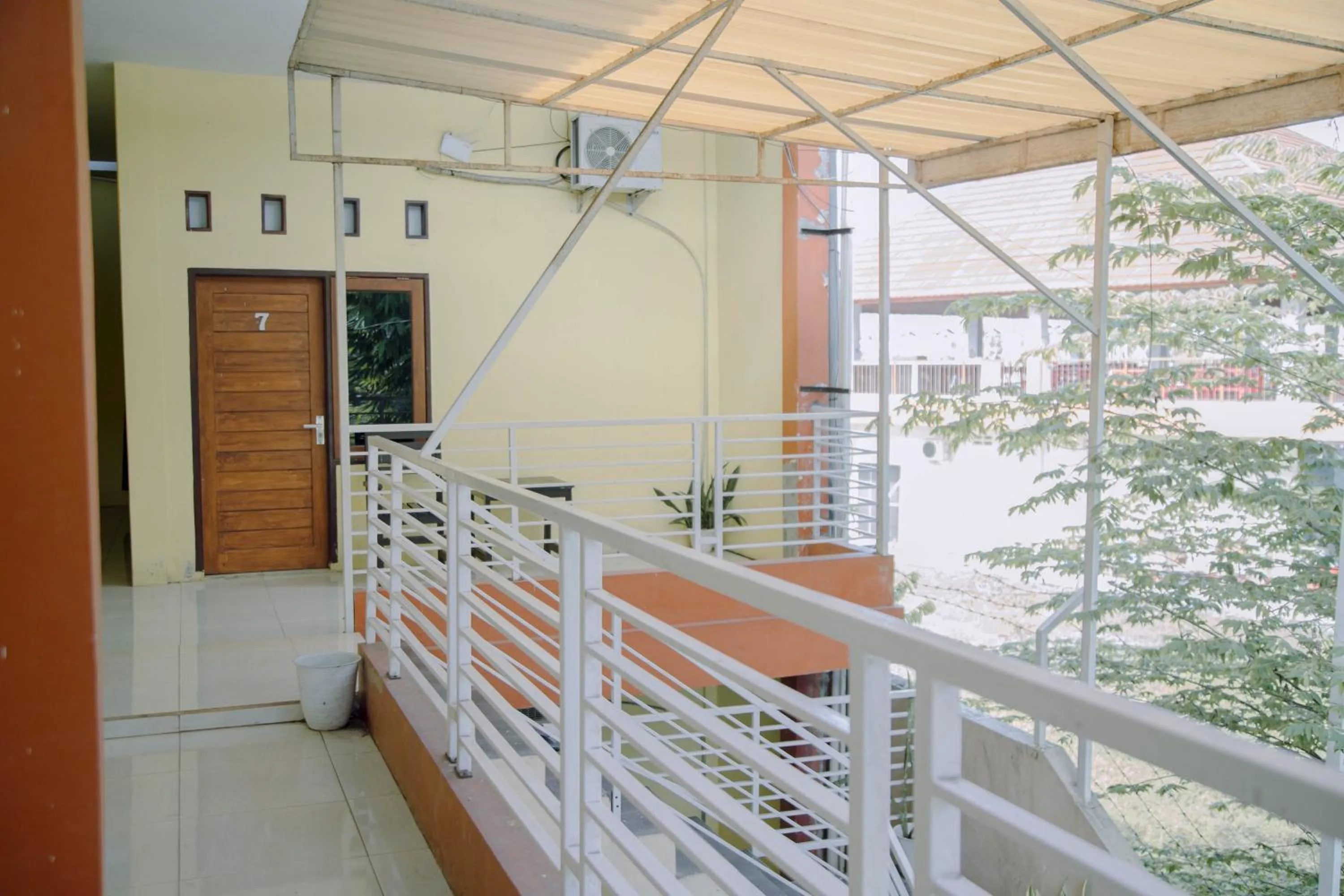 Property building in RedDoorz at Hening Homestay